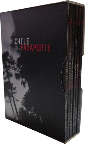 Chile pasaporte (6 cuadernillos)
