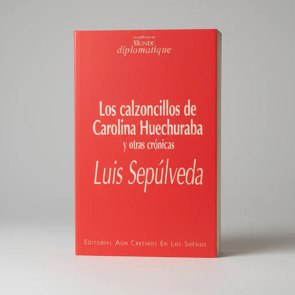Los calzoncillos de Carolina Huechuraba y otras crónicas