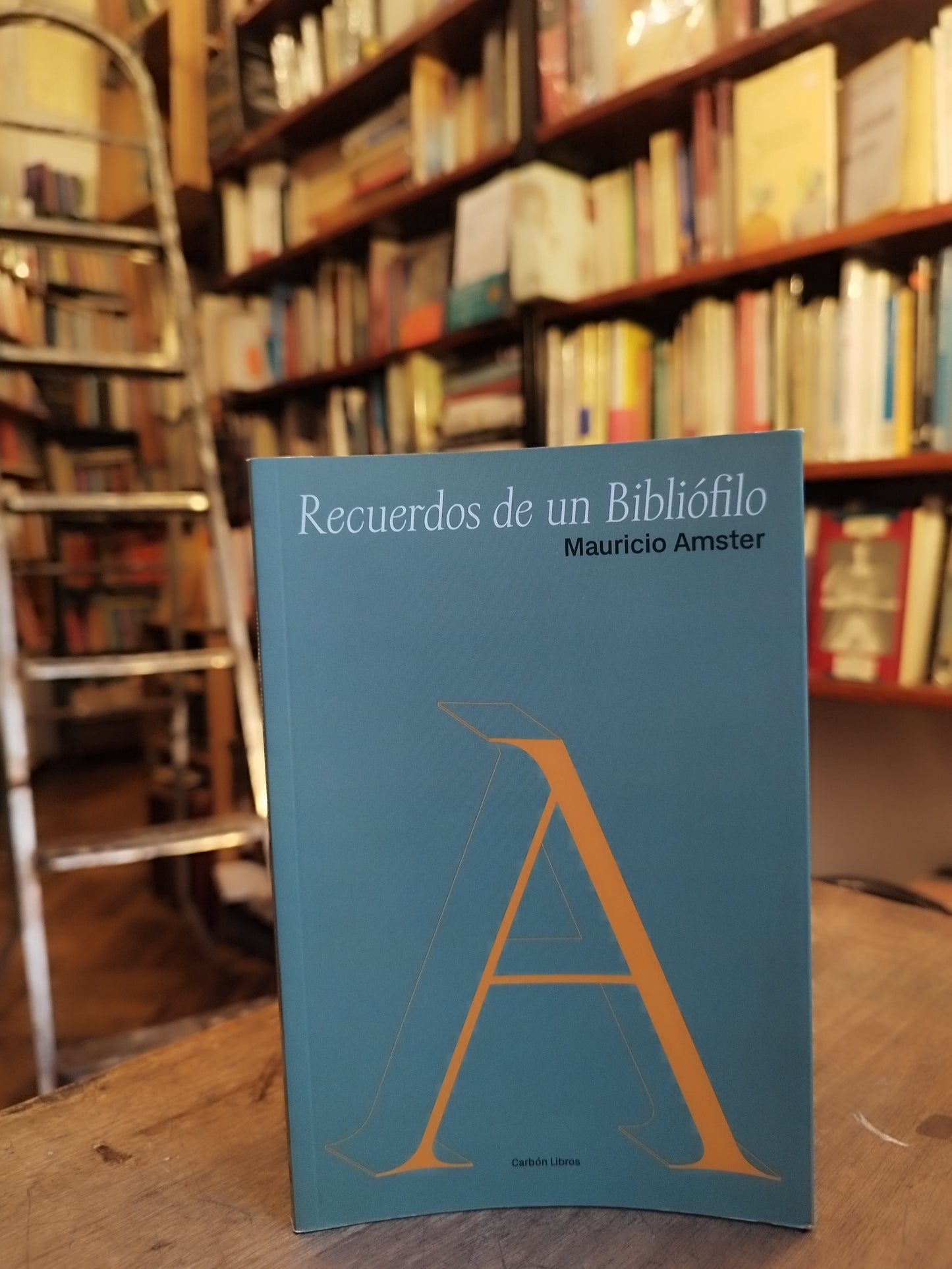 Recuerdos de un bibliófilo