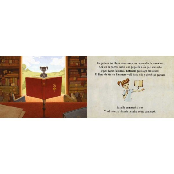 Los Fantásticos libros voladores del señor Morris Lessmore
