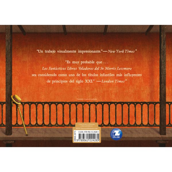 Los Fantásticos libros voladores del señor Morris Lessmore