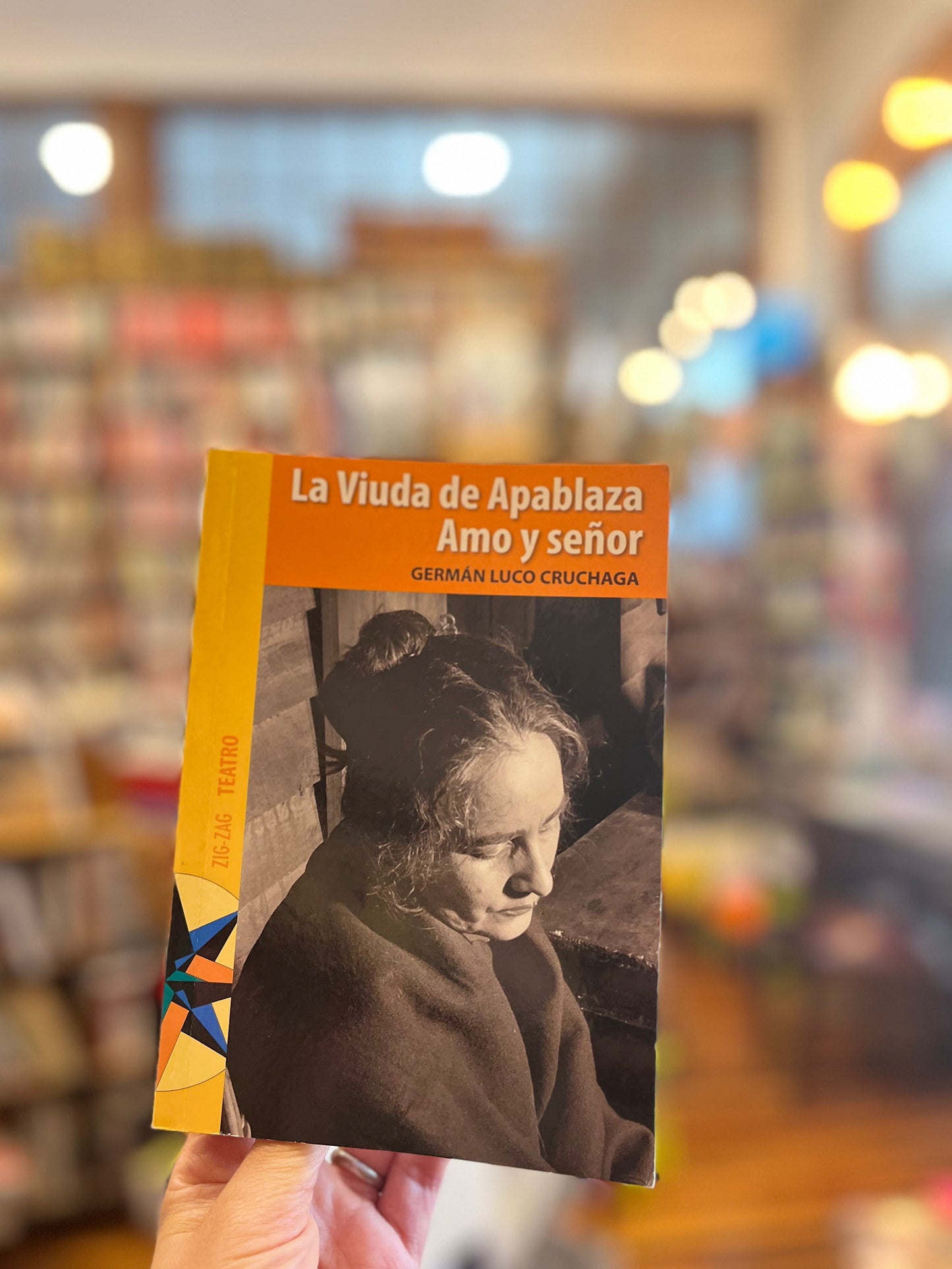 La viuda de Apablaza. Amo y señor