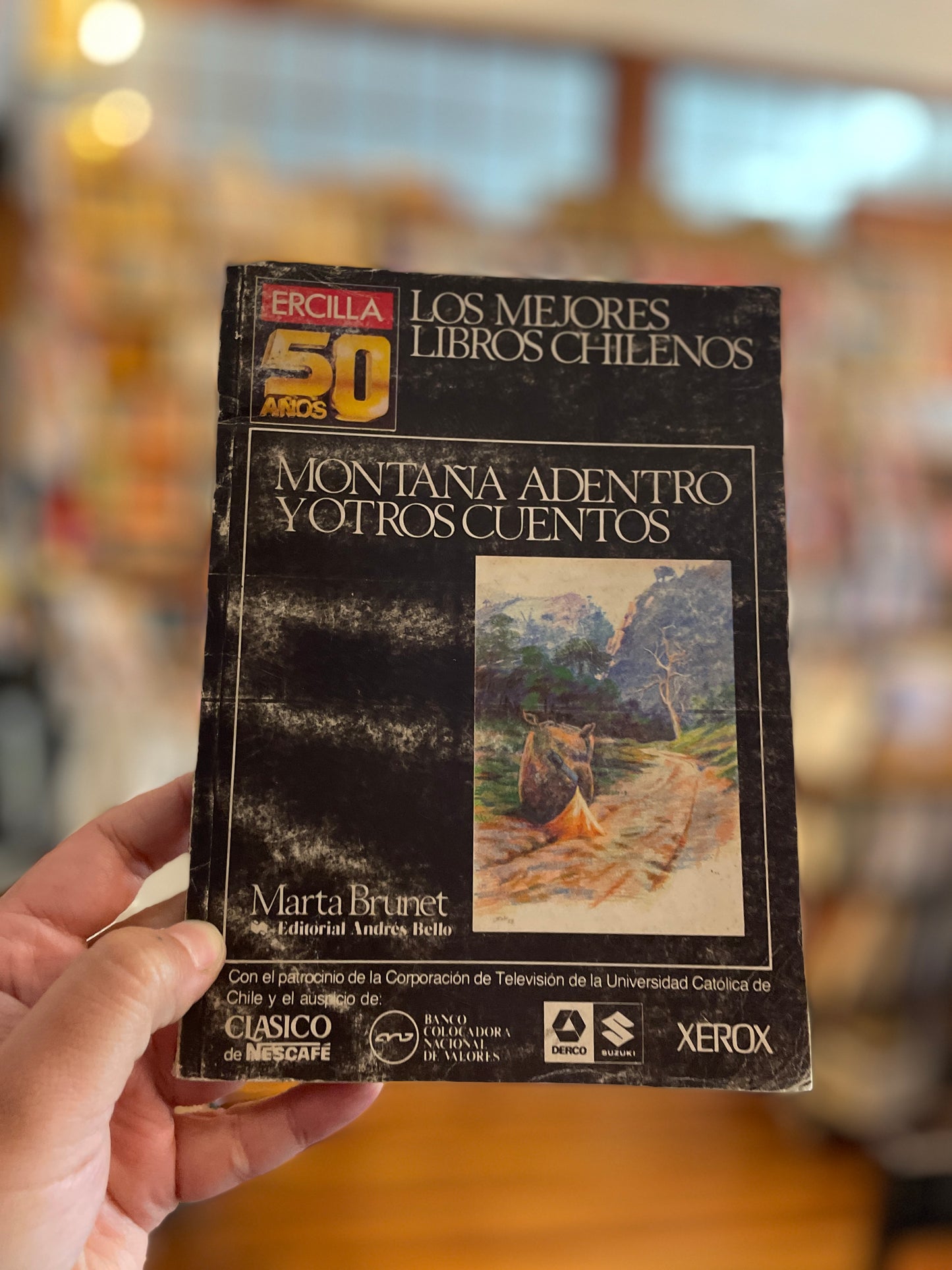 Montaña adentro y otros cuentos