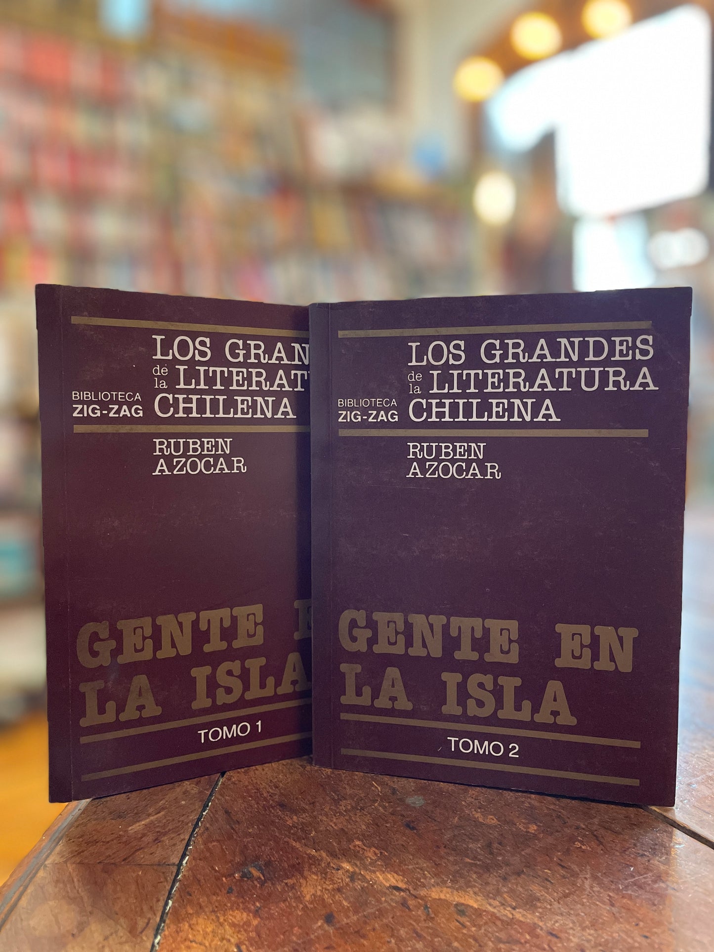 Gente en la isla dos tomos