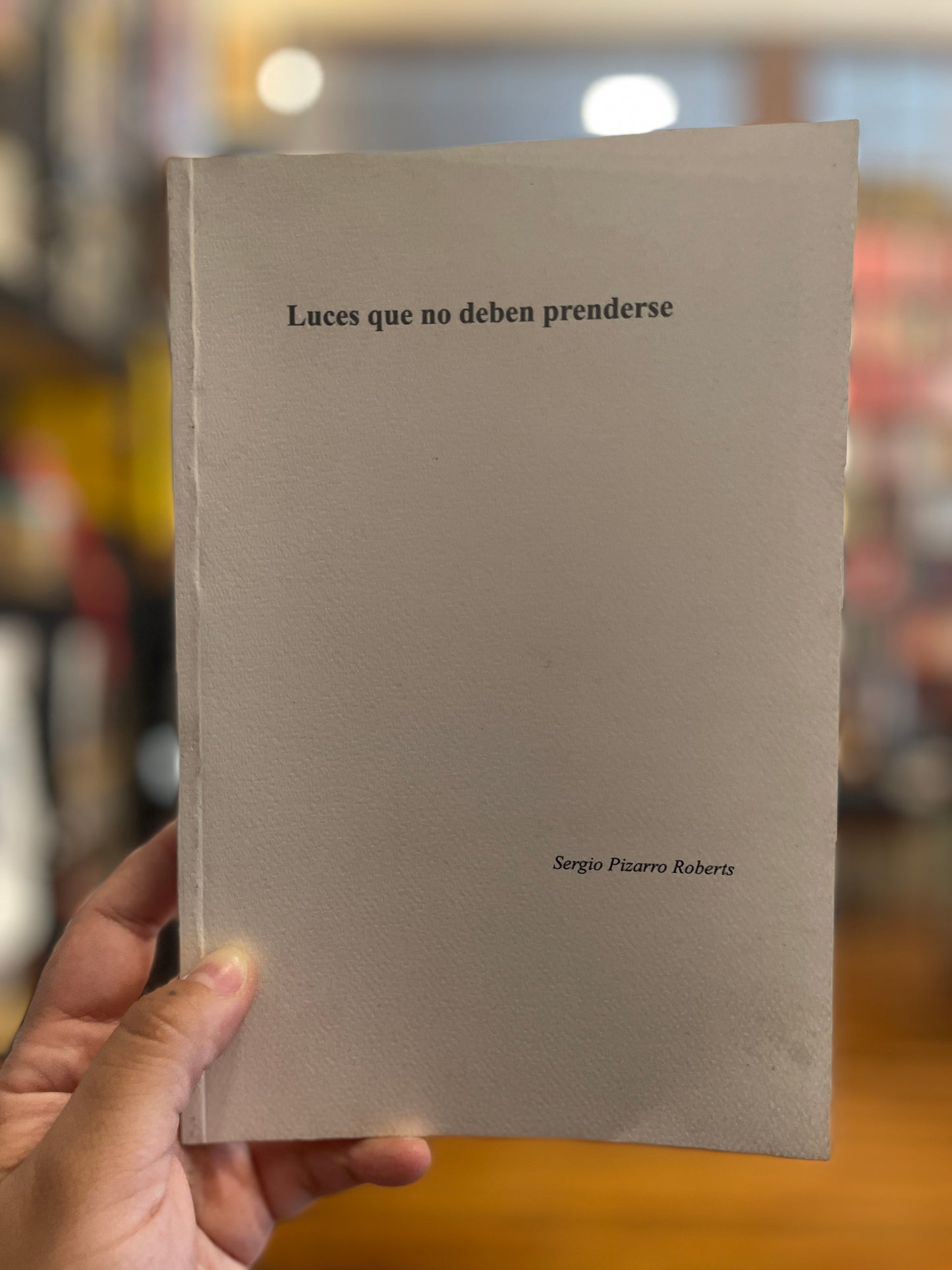 Luces que no deben prenderse