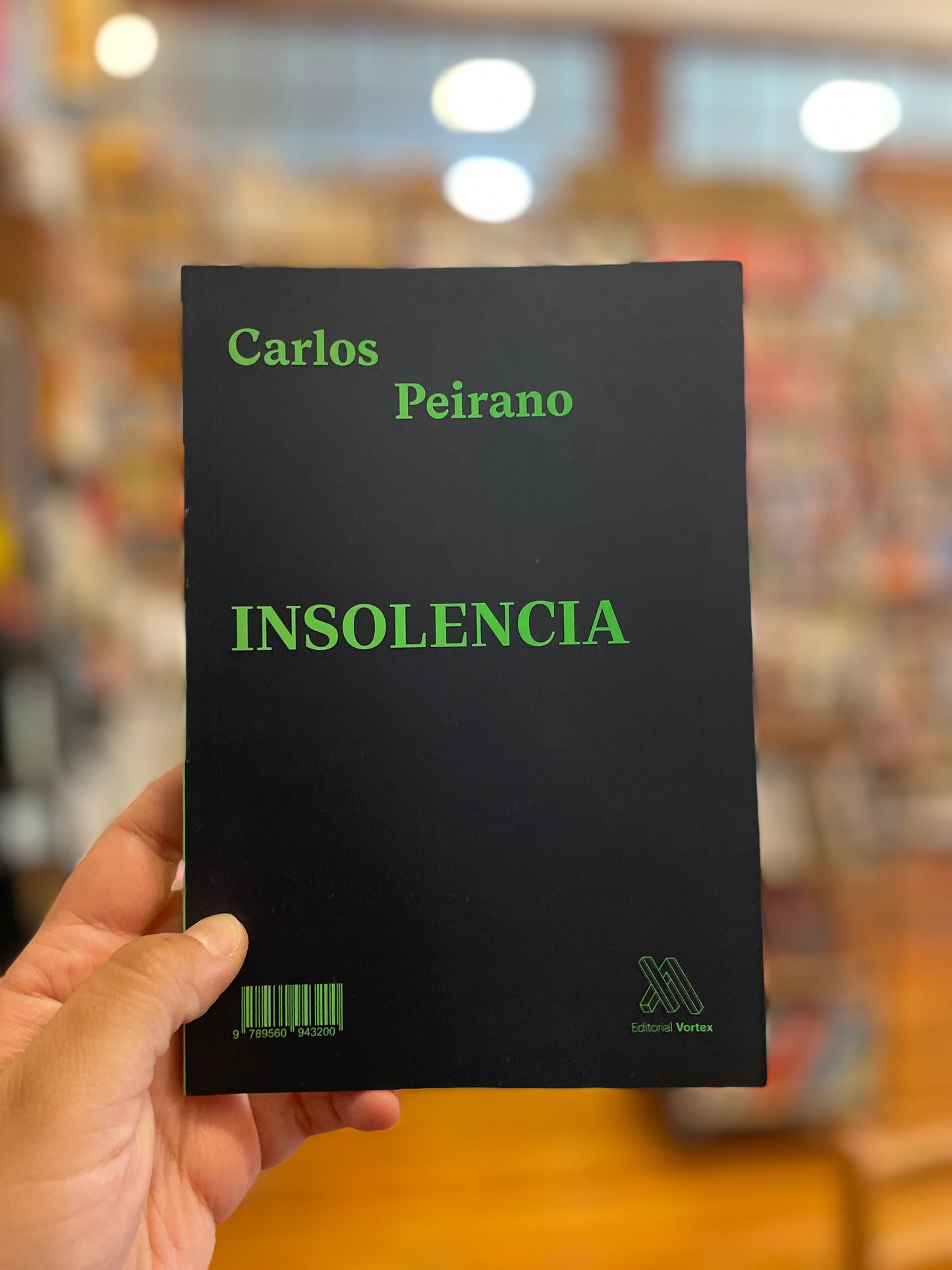 Posibilidad para un paisaje / Insolencia