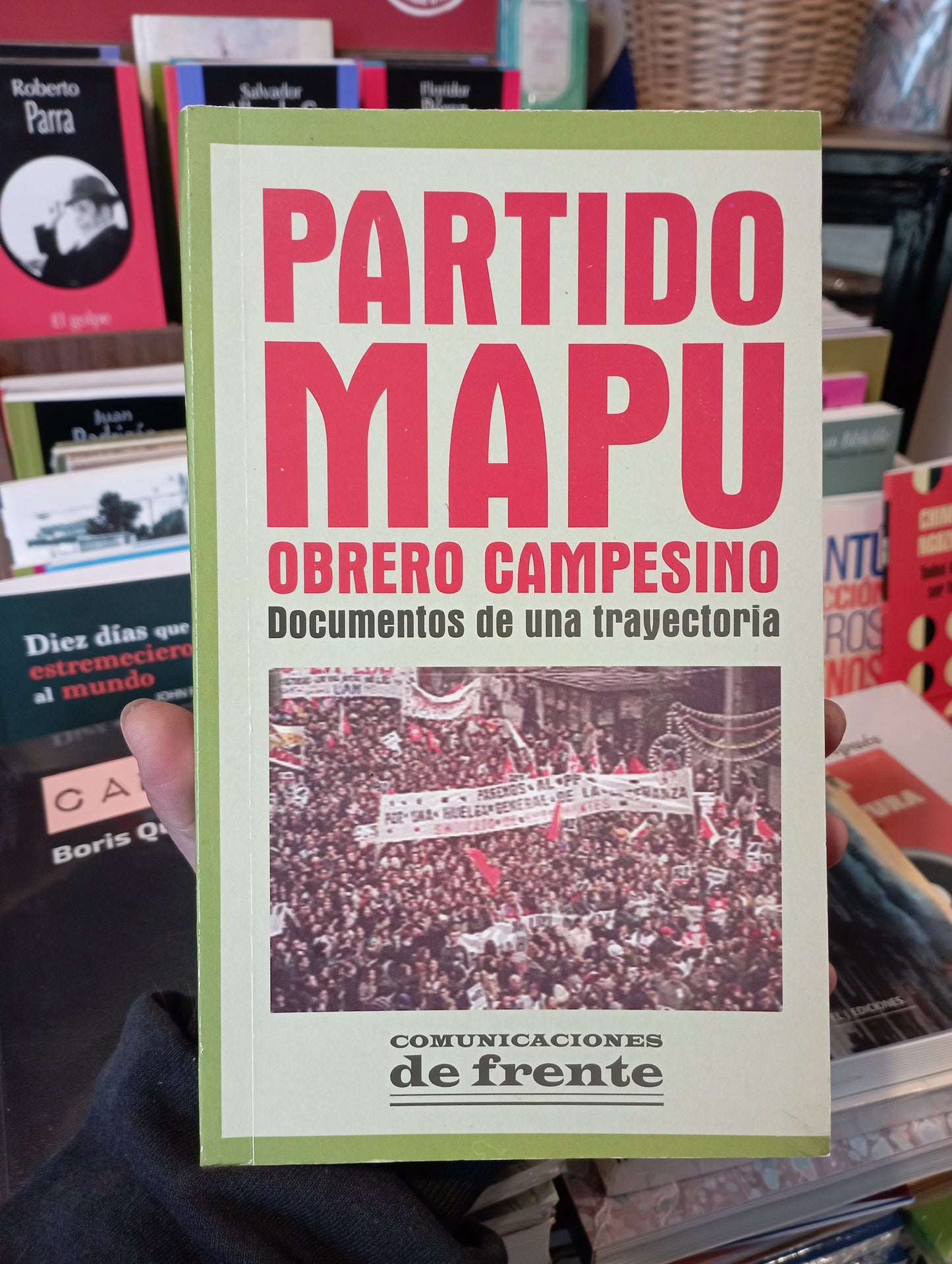 Partido MAPU Obrero Campesino. Documentos de una trayectoria