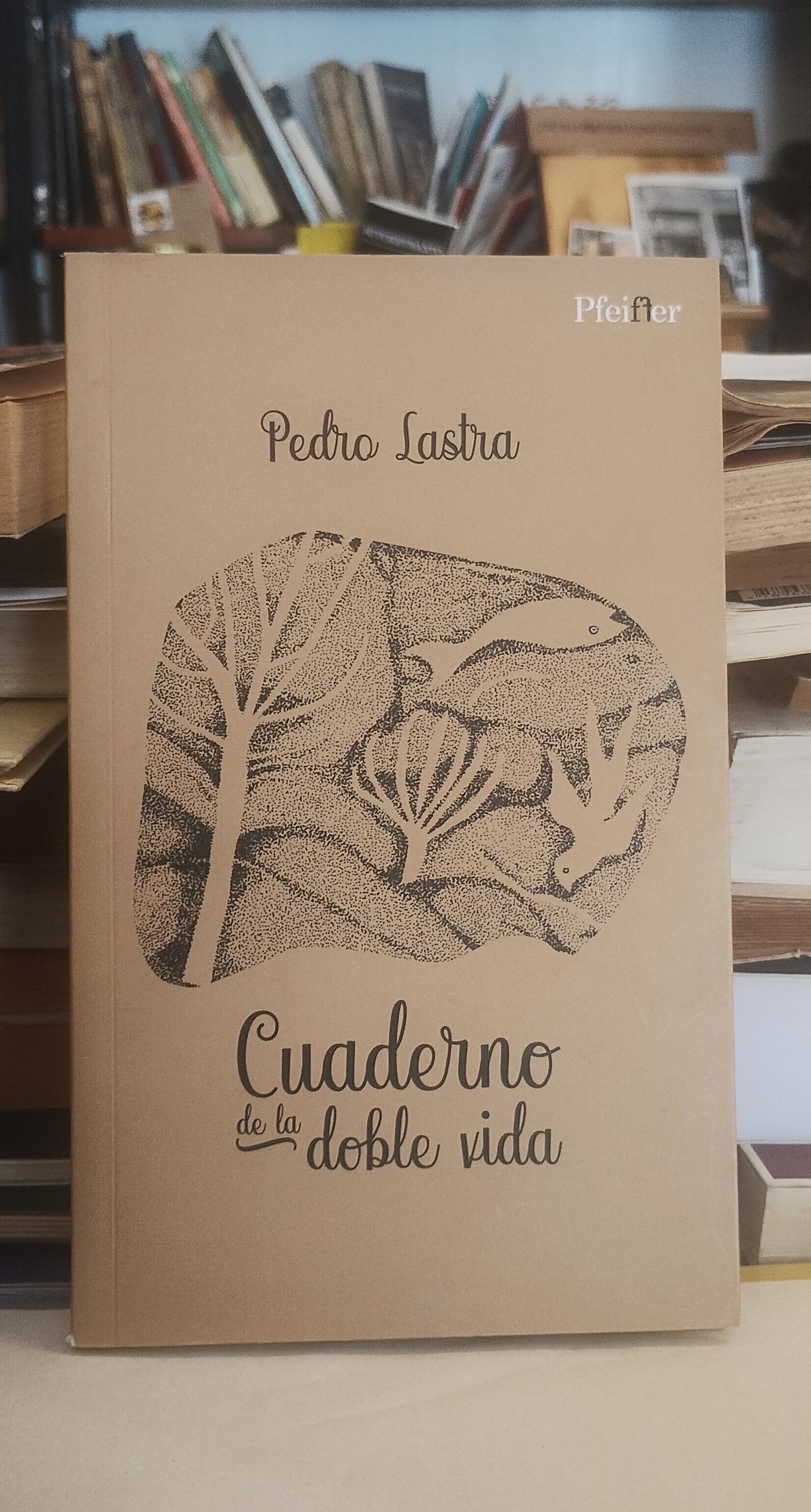 Cuaderno de la doble vida. Libro rescatado del incendio
