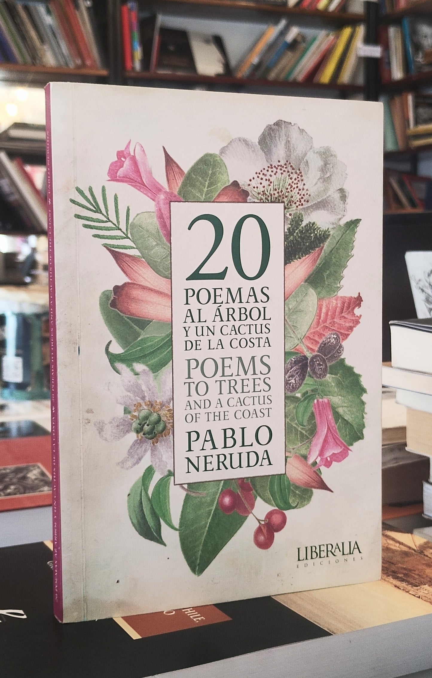 20 poemas al árbol y un cactus de la costa