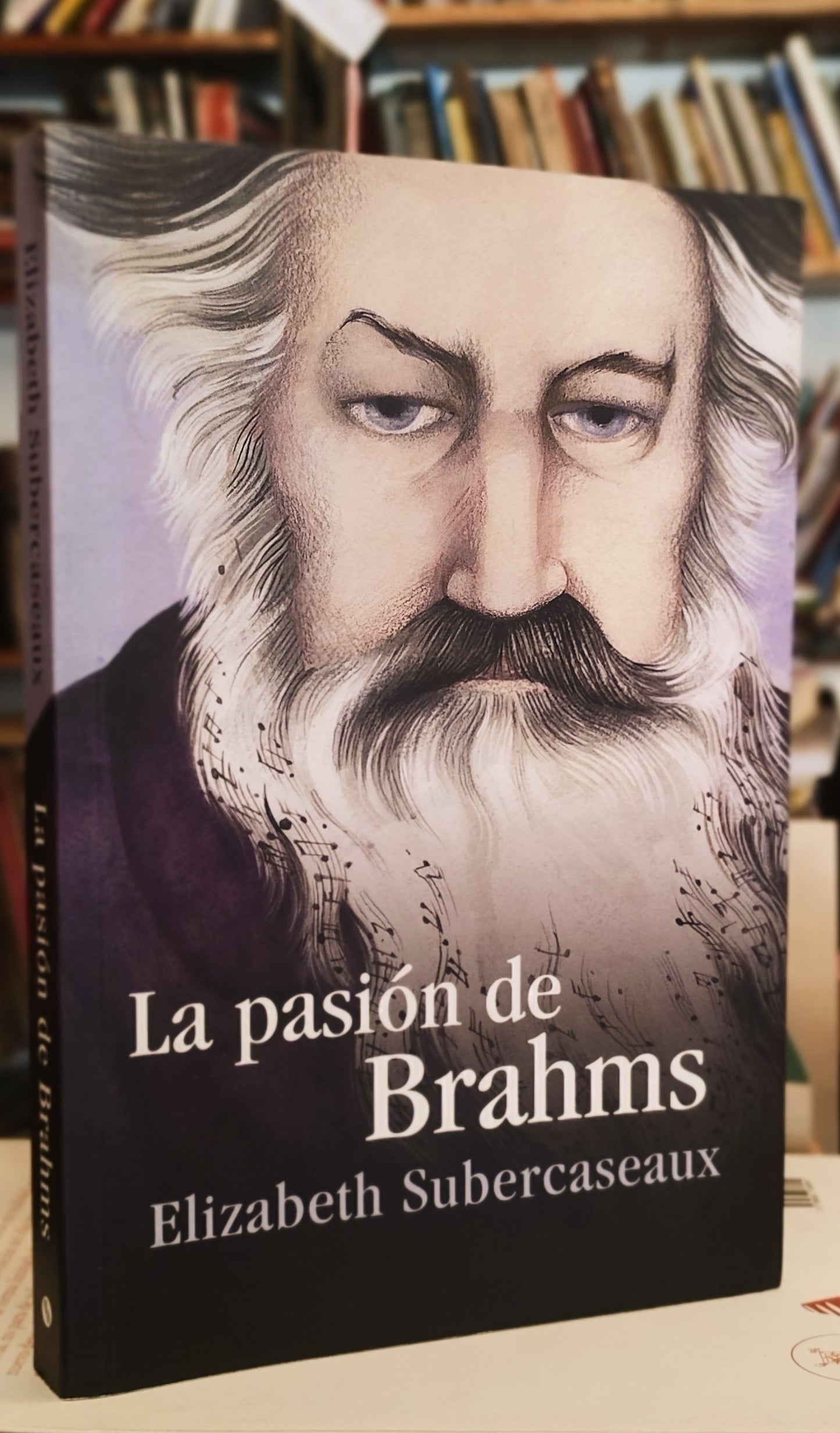 La pasión de Brahms. Libro rescatado del incendio
