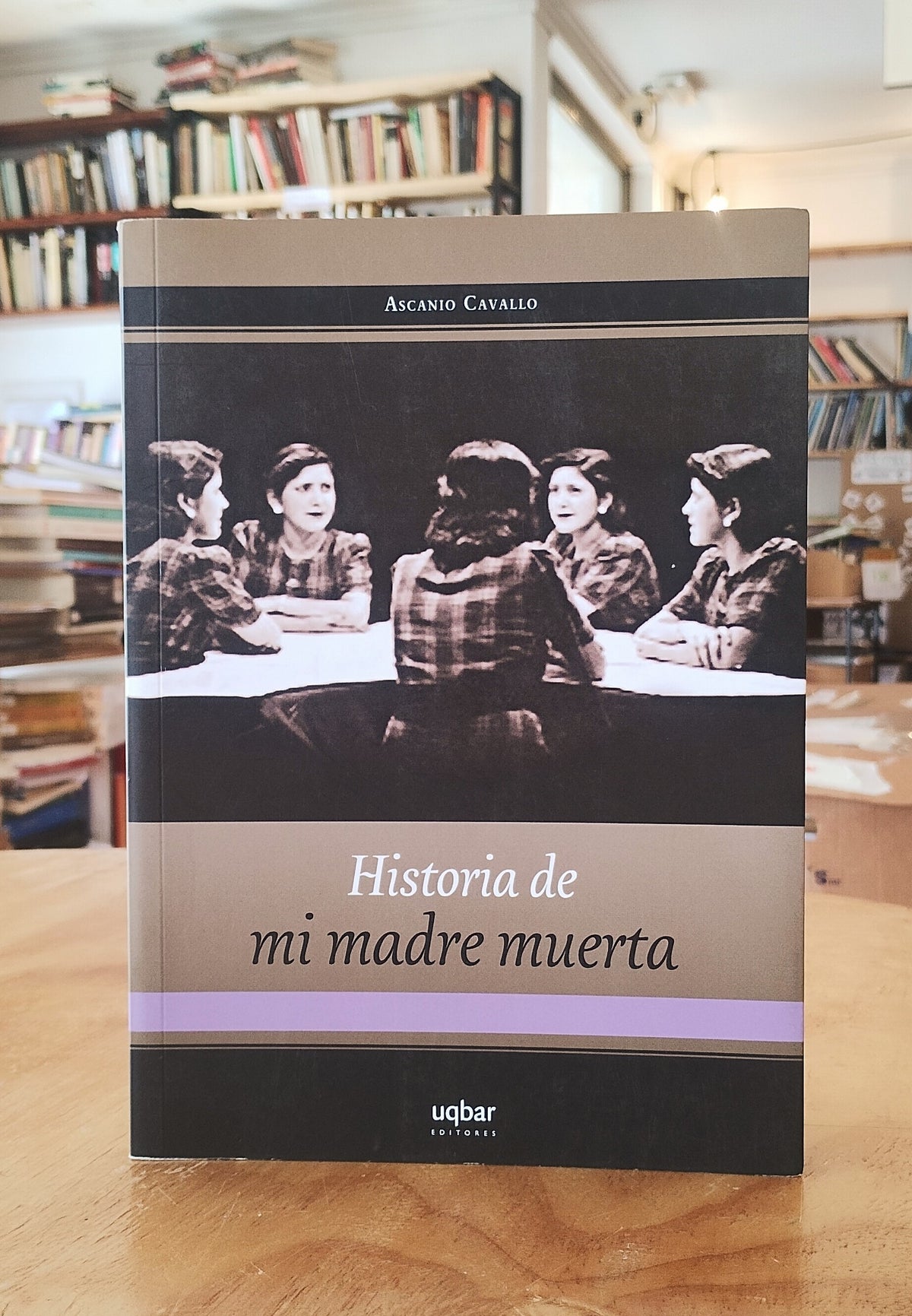 Historia de mi madre muerta