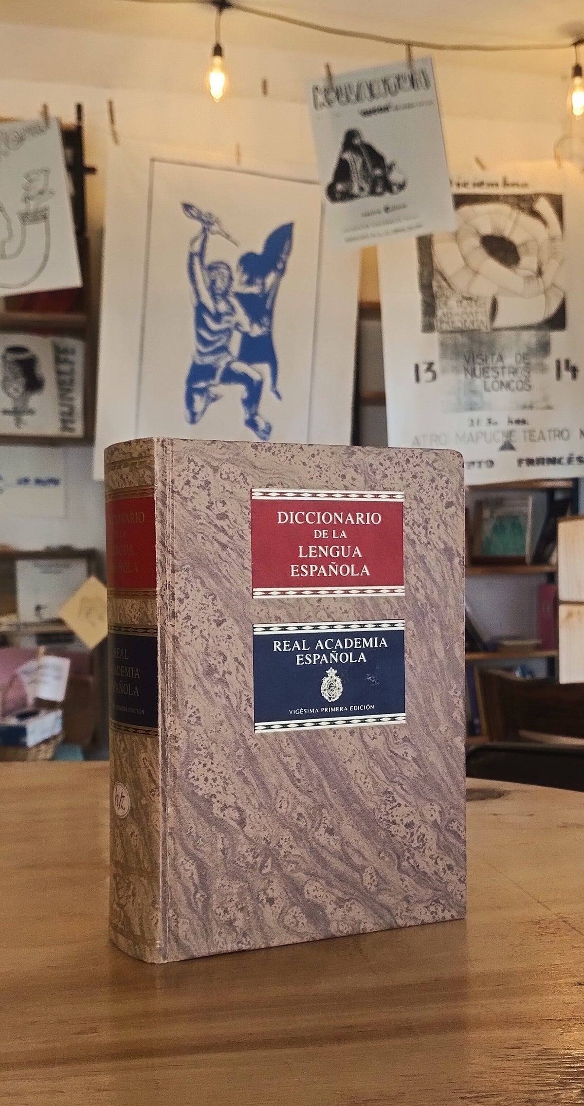 Diccionario de la Lengua Española. Tomo II