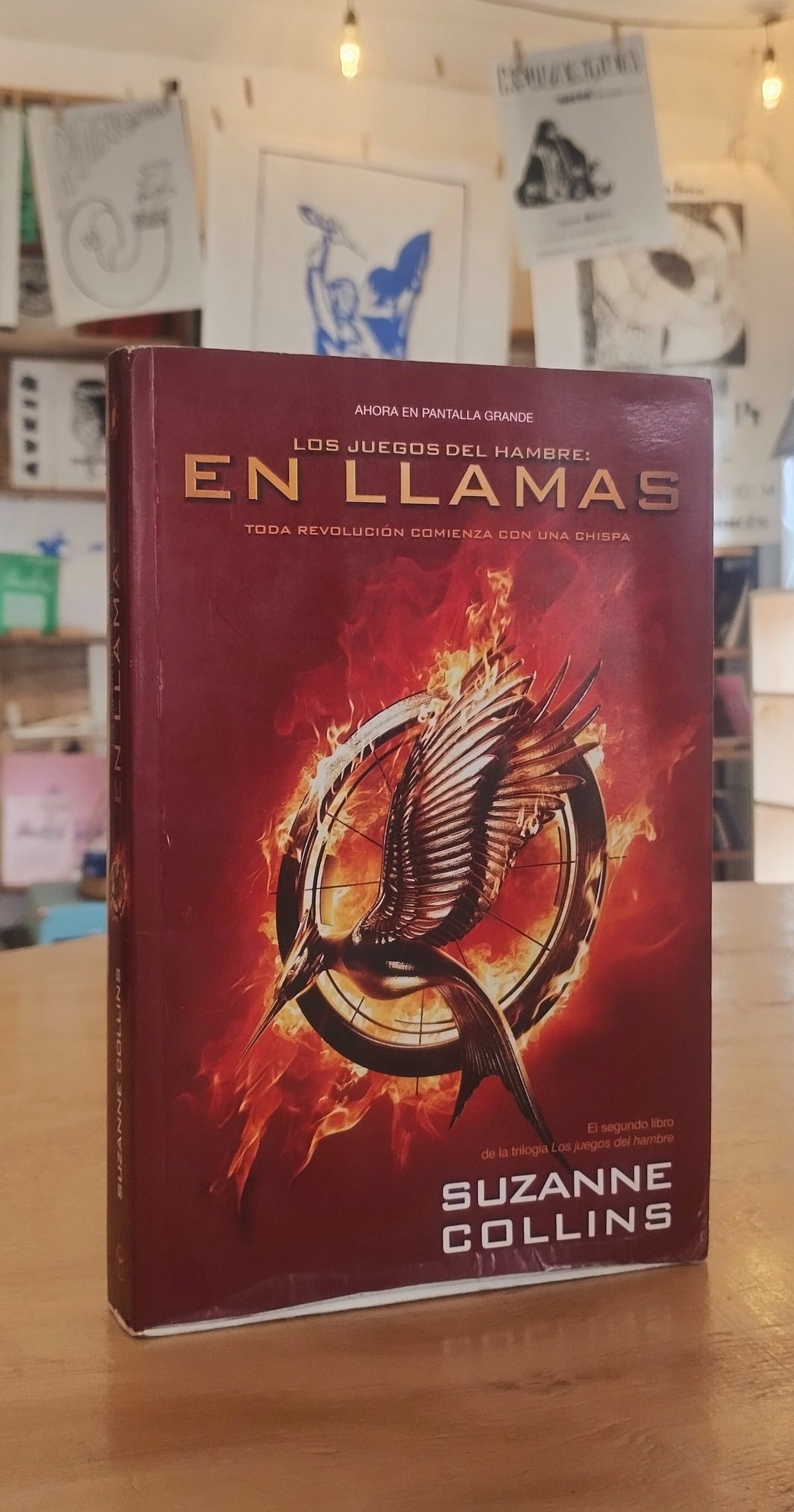 Los juegos del hambre 2: En llamas