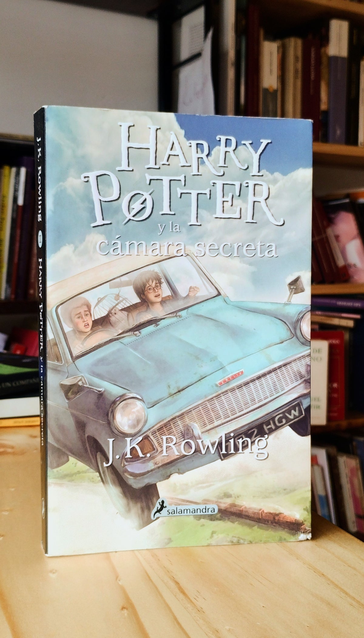 Harry Potter y la cámara secreta
