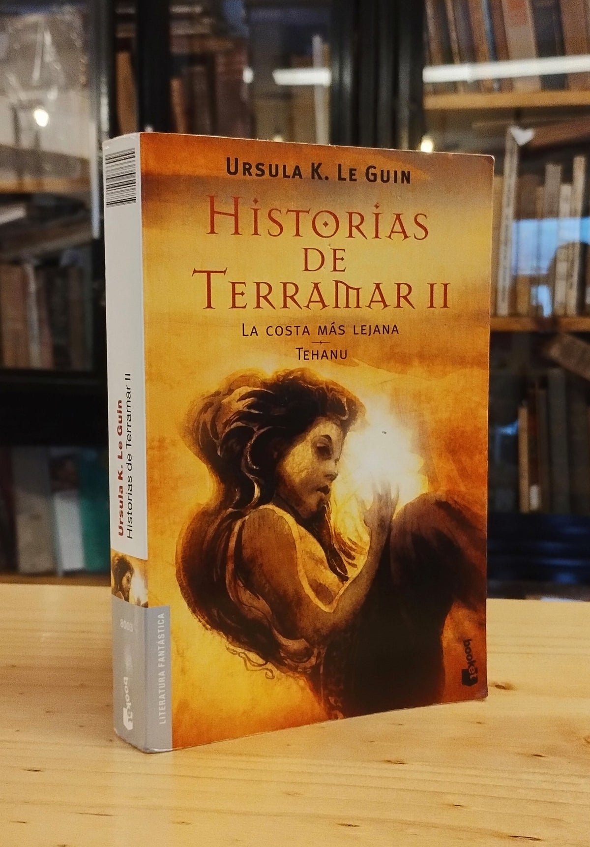 Historias de Terramar II. Un mago en Terramar/Las tumbas de Atuan