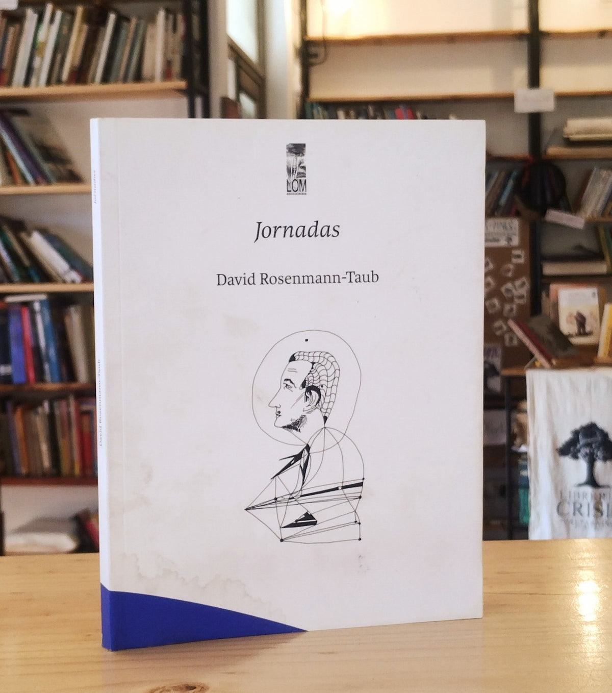 Jornadas. Libro rescatado del incendio