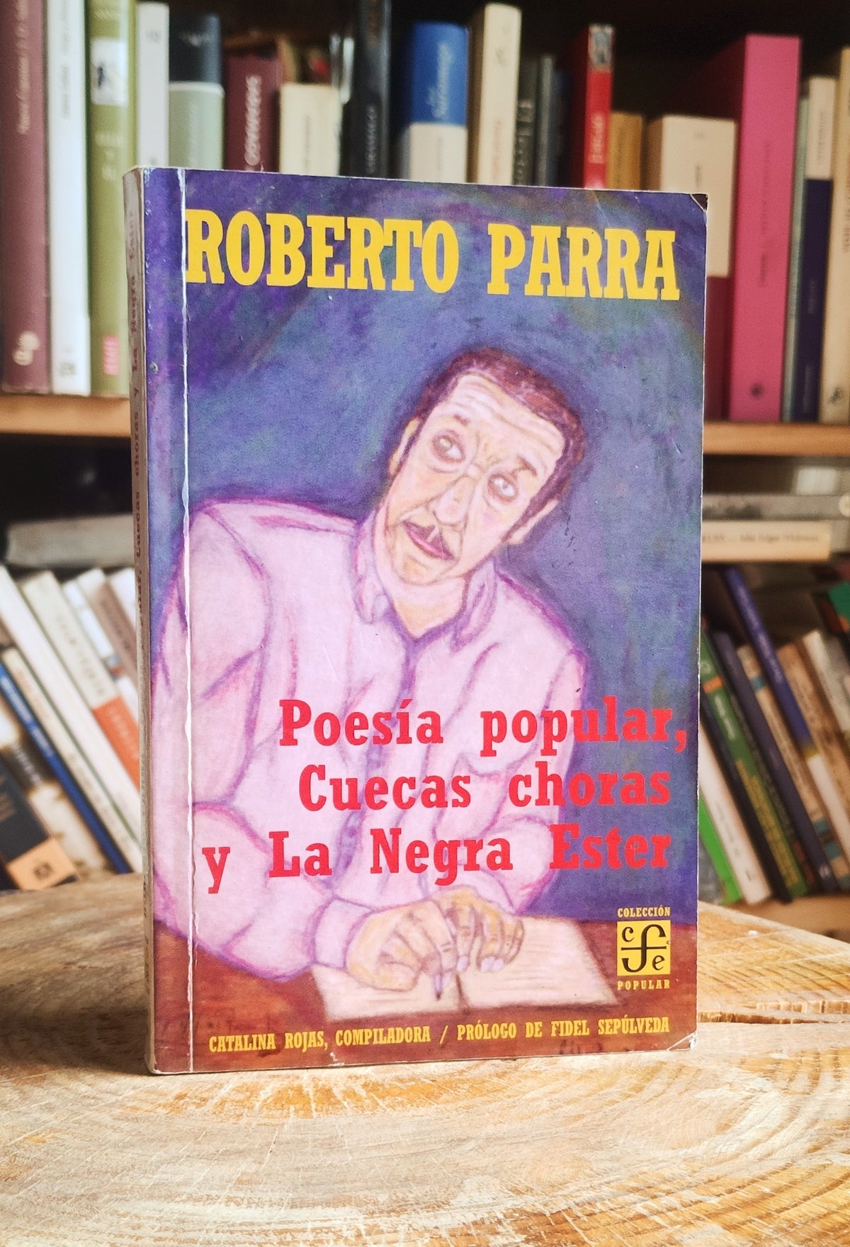 Poesía popular, Cuecas choras y La Negra Ester