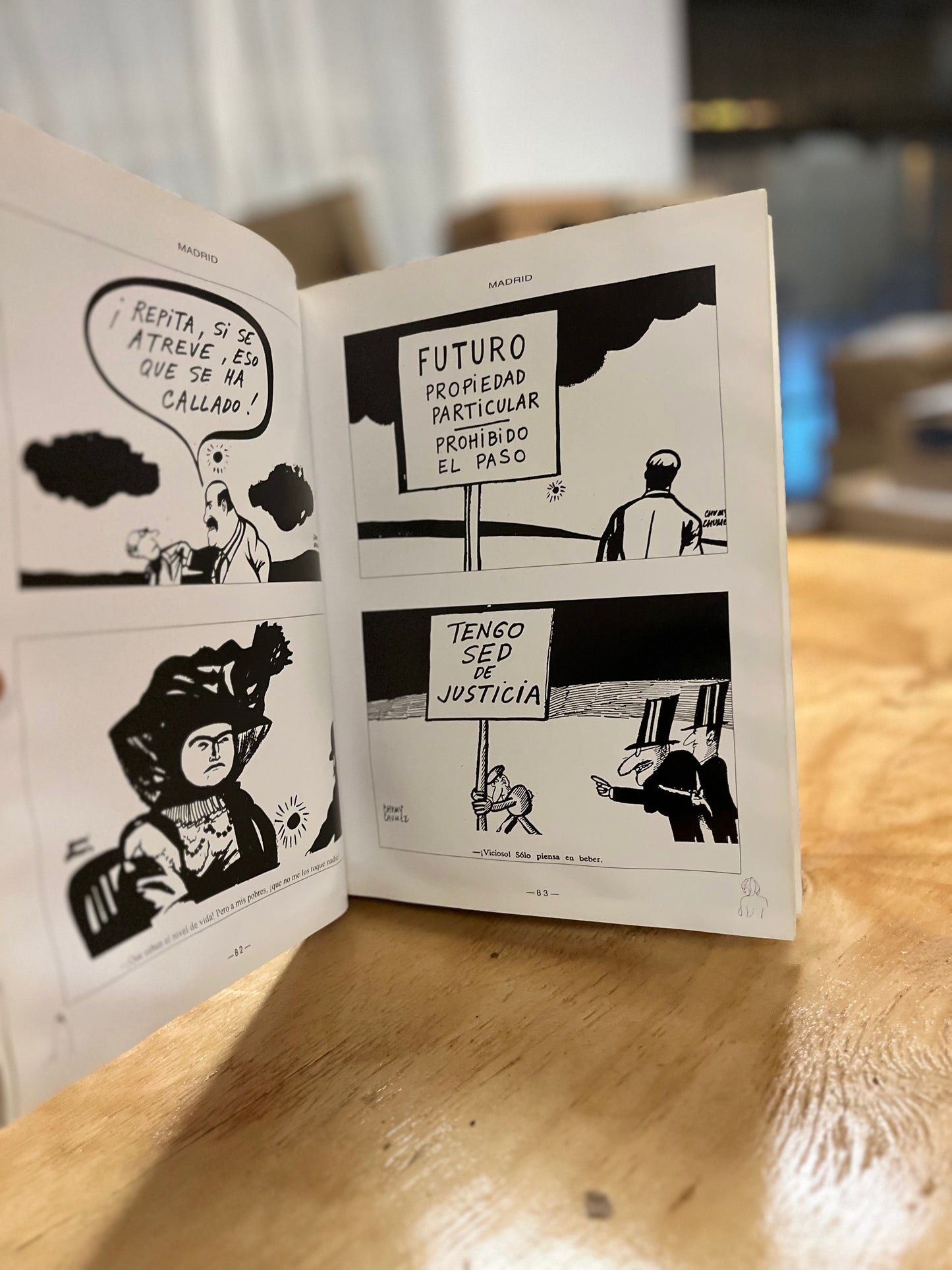 Del silencio al grito. Chumy chumez. Antología. Libro salvado del incendio