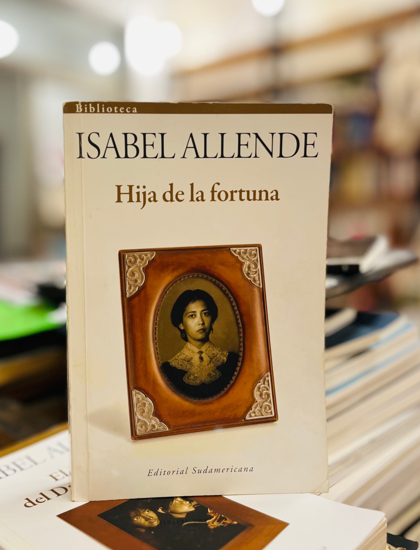 Hija de la fortuna.