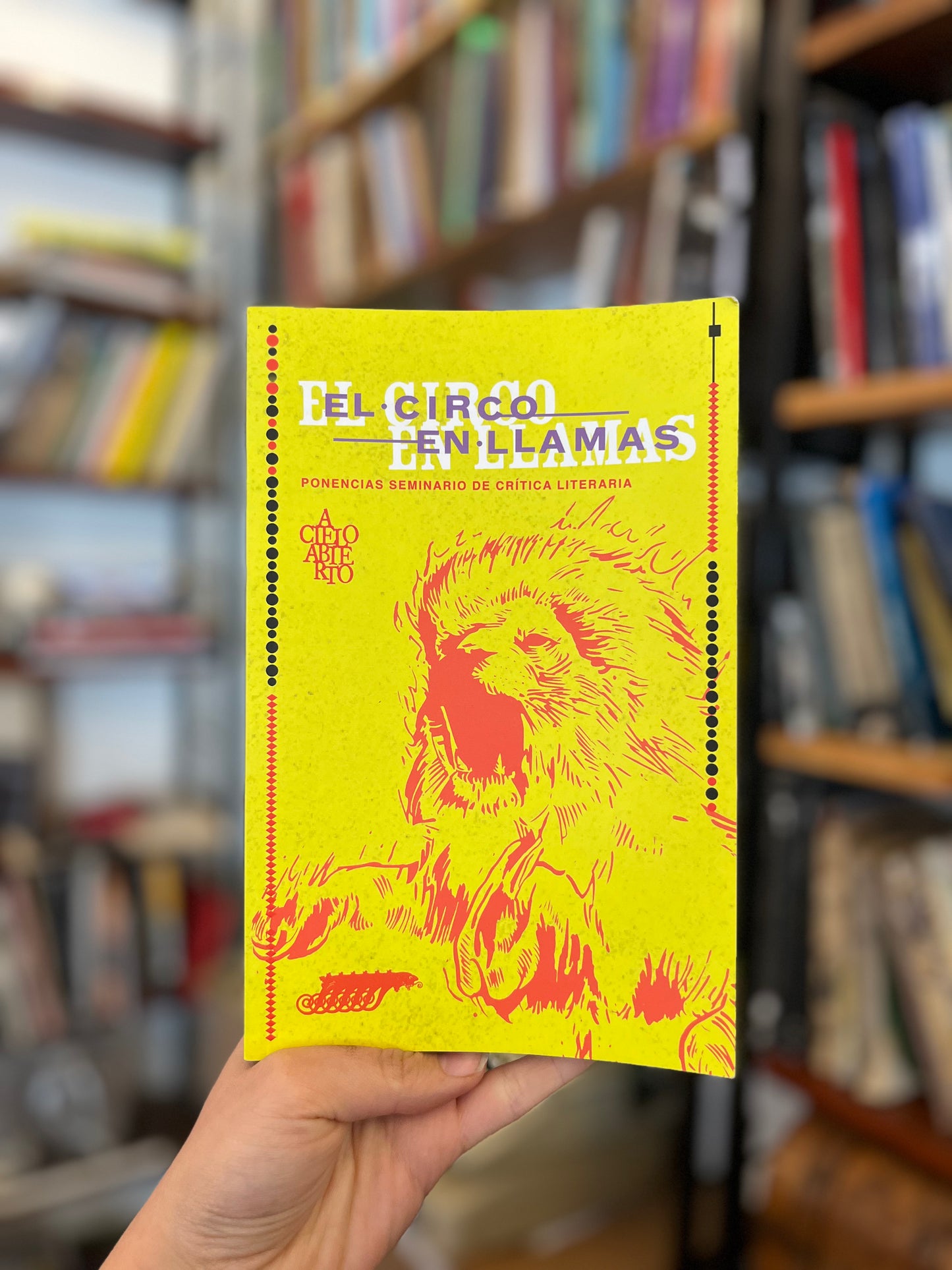 El circo en llamas. Ponencias seminario de crítica literaria