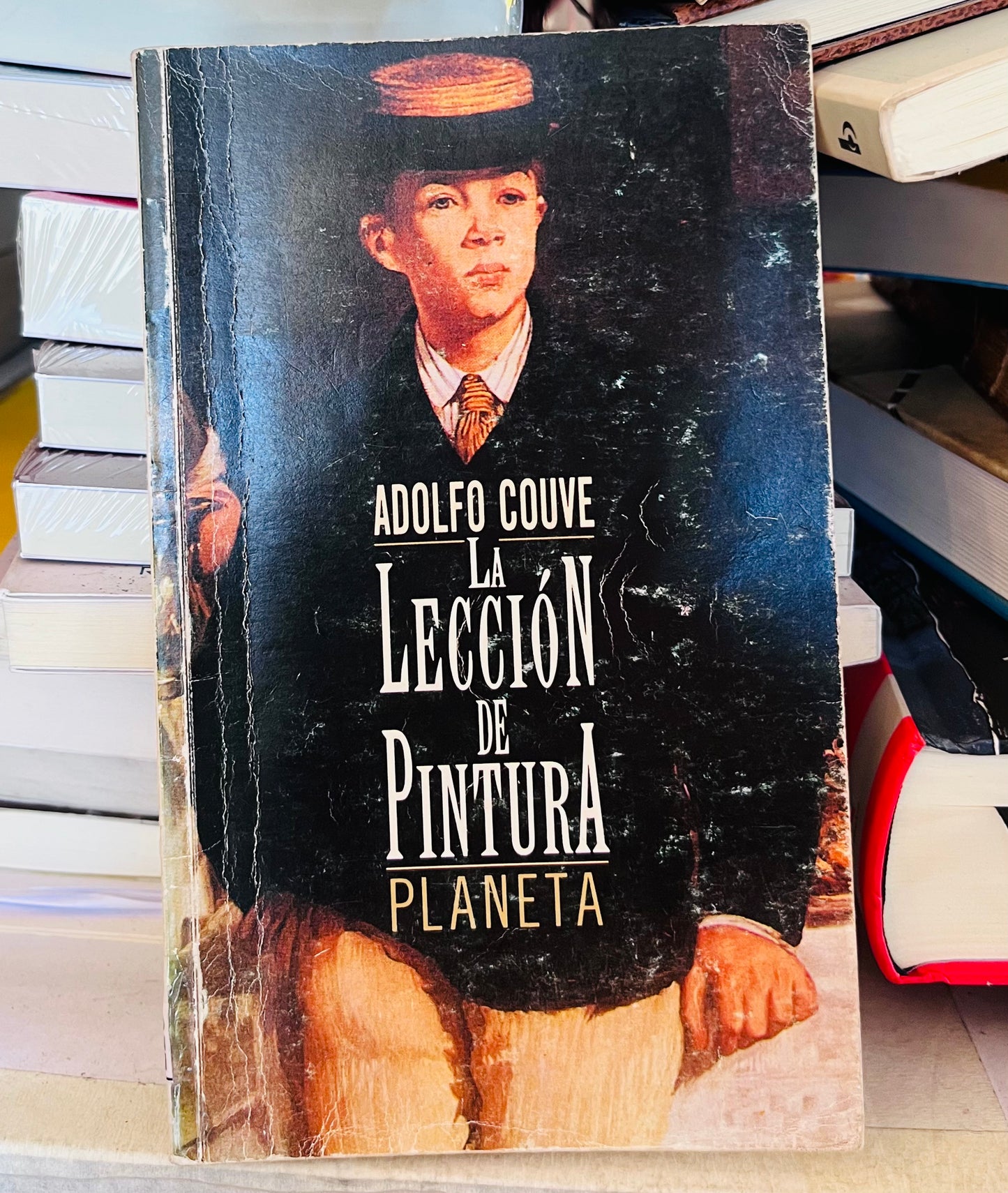 La lección de pintura