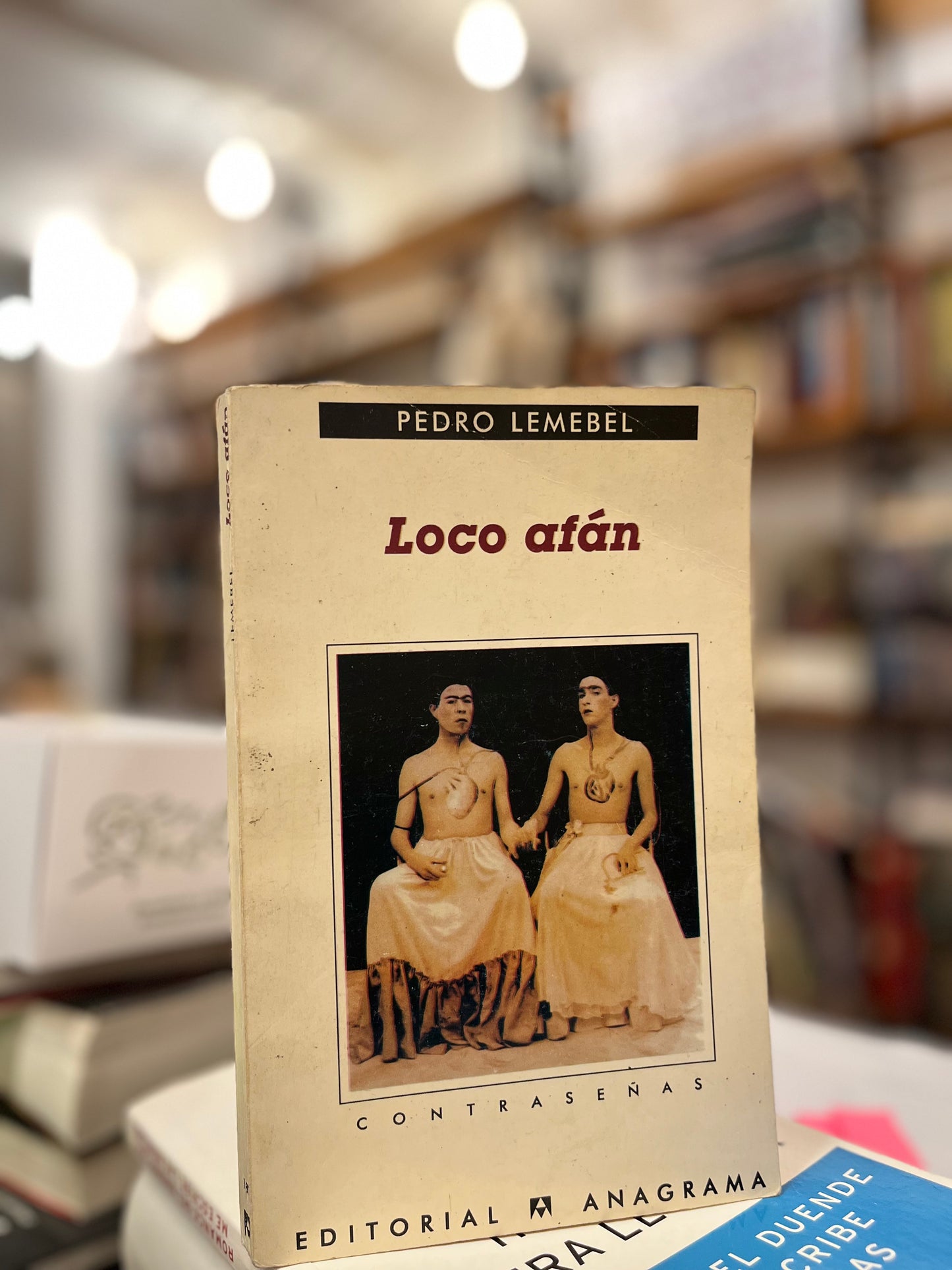 Loco afán.