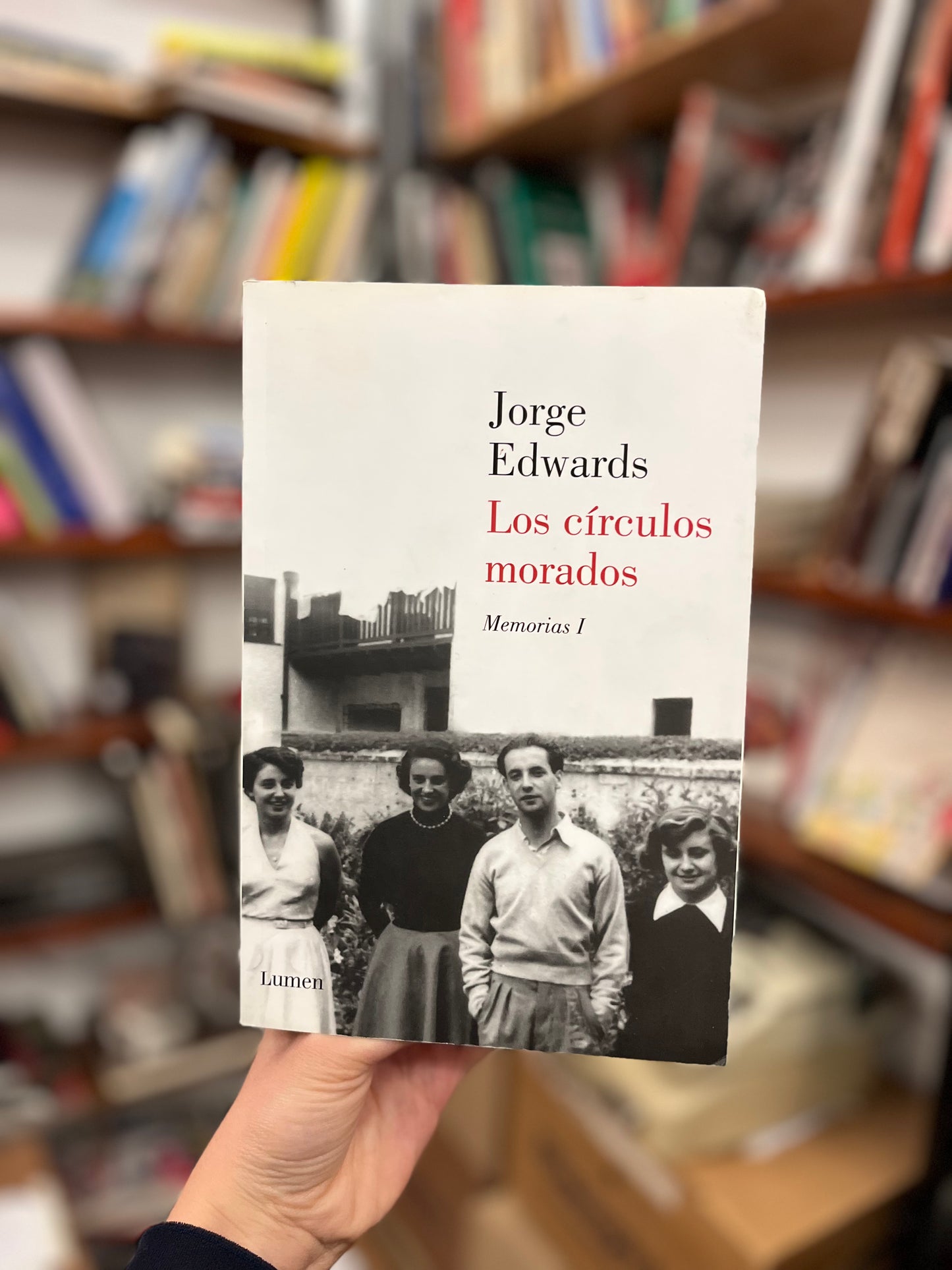 Los círculos morados. Memorias