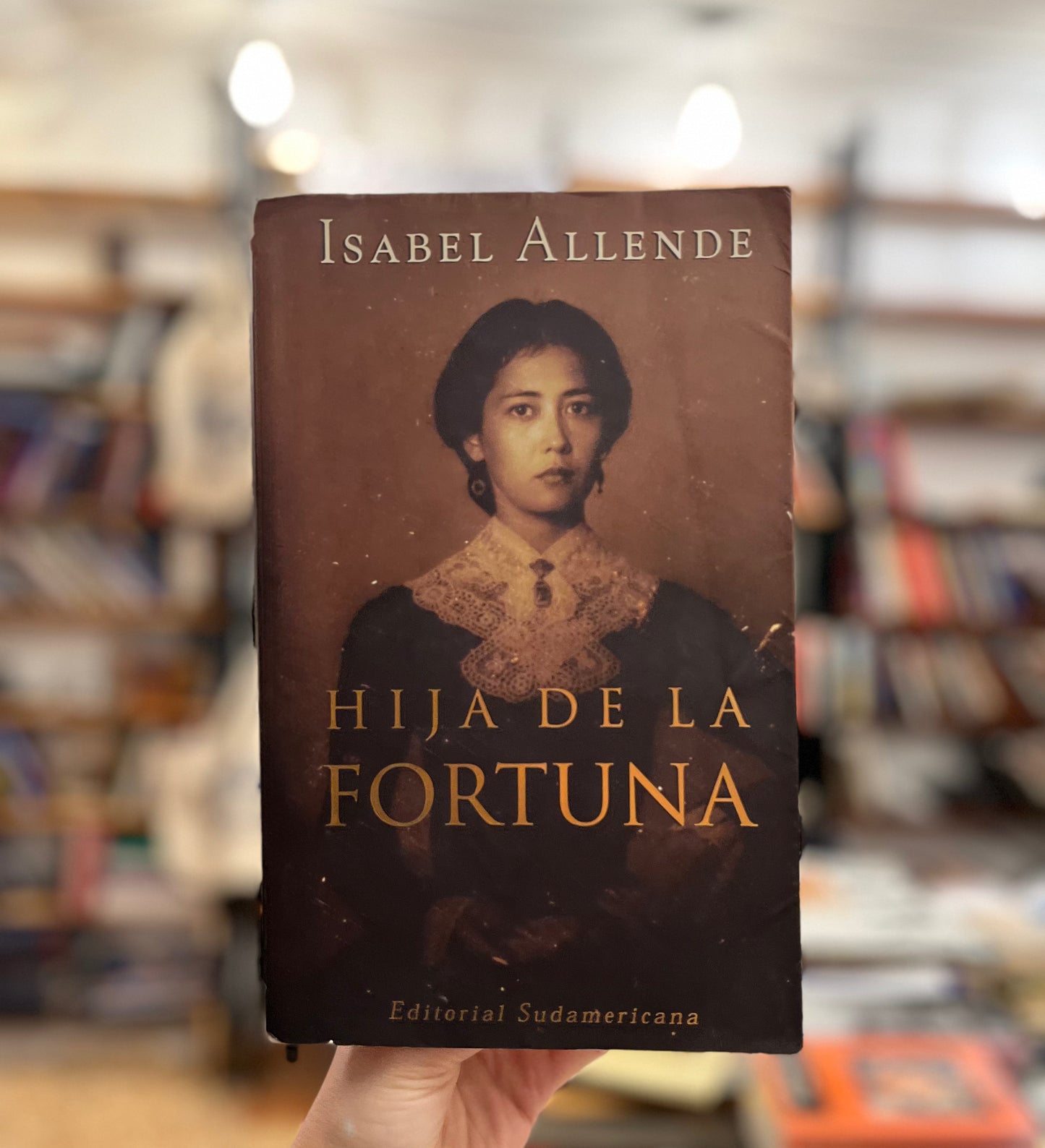 La hija de la fortuna. Primera edición