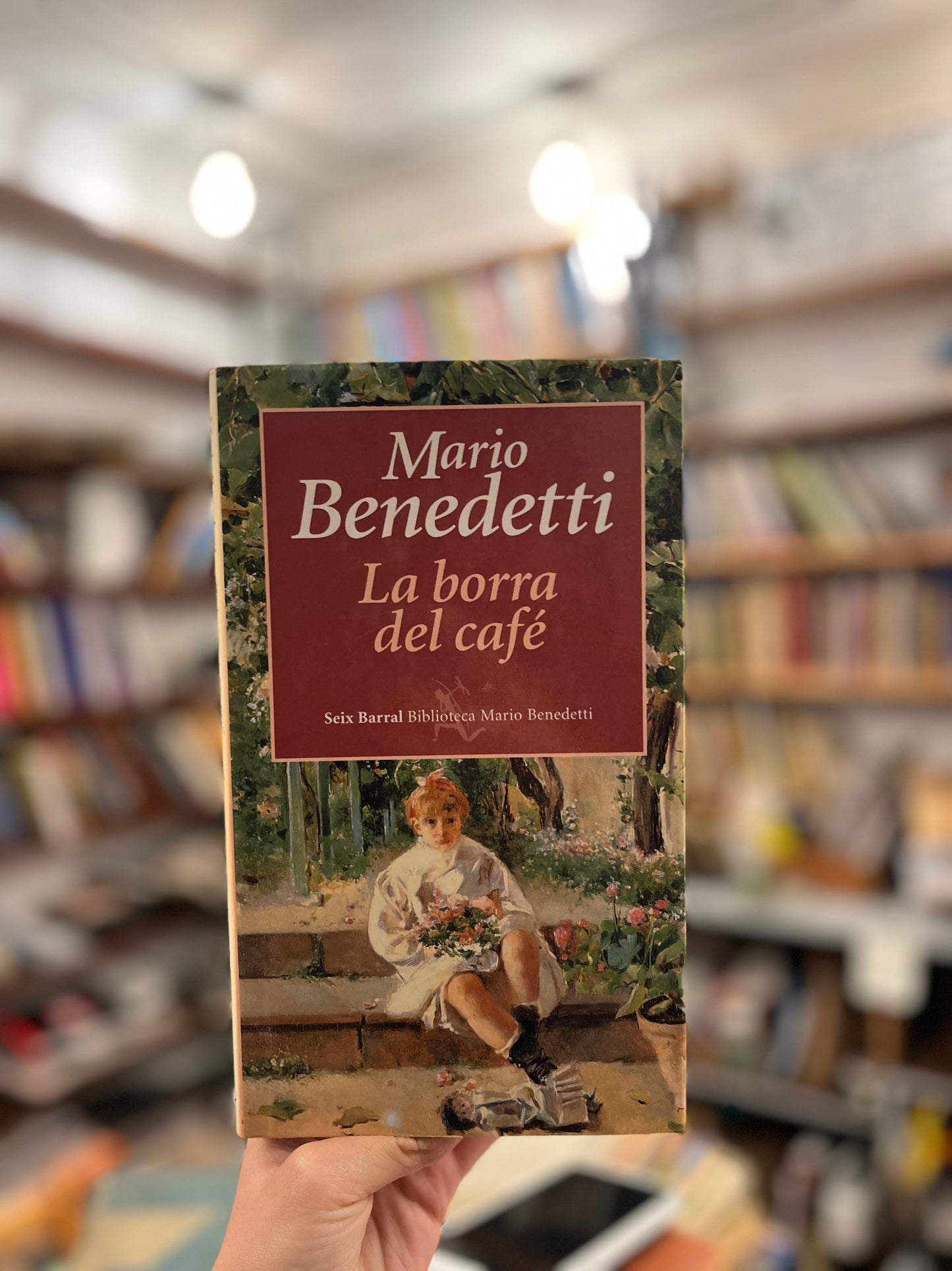 La borra del café