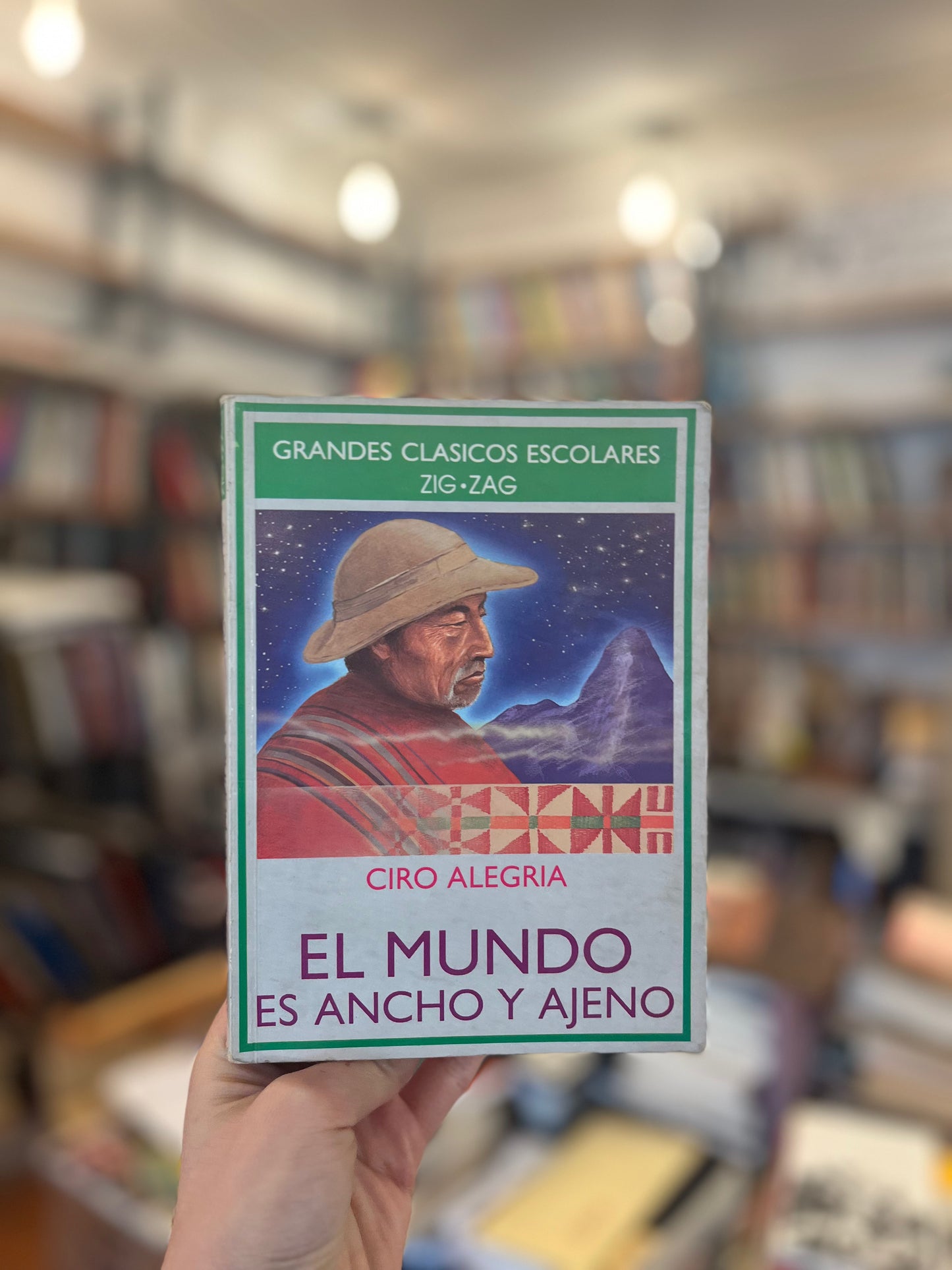 El mundo es ancho y ajeno