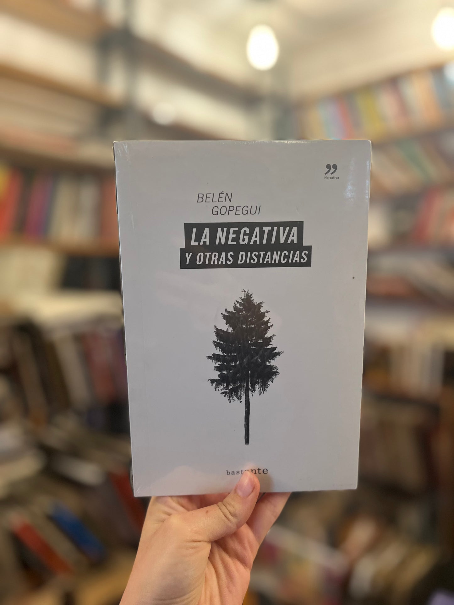 La negativa y otras distancias