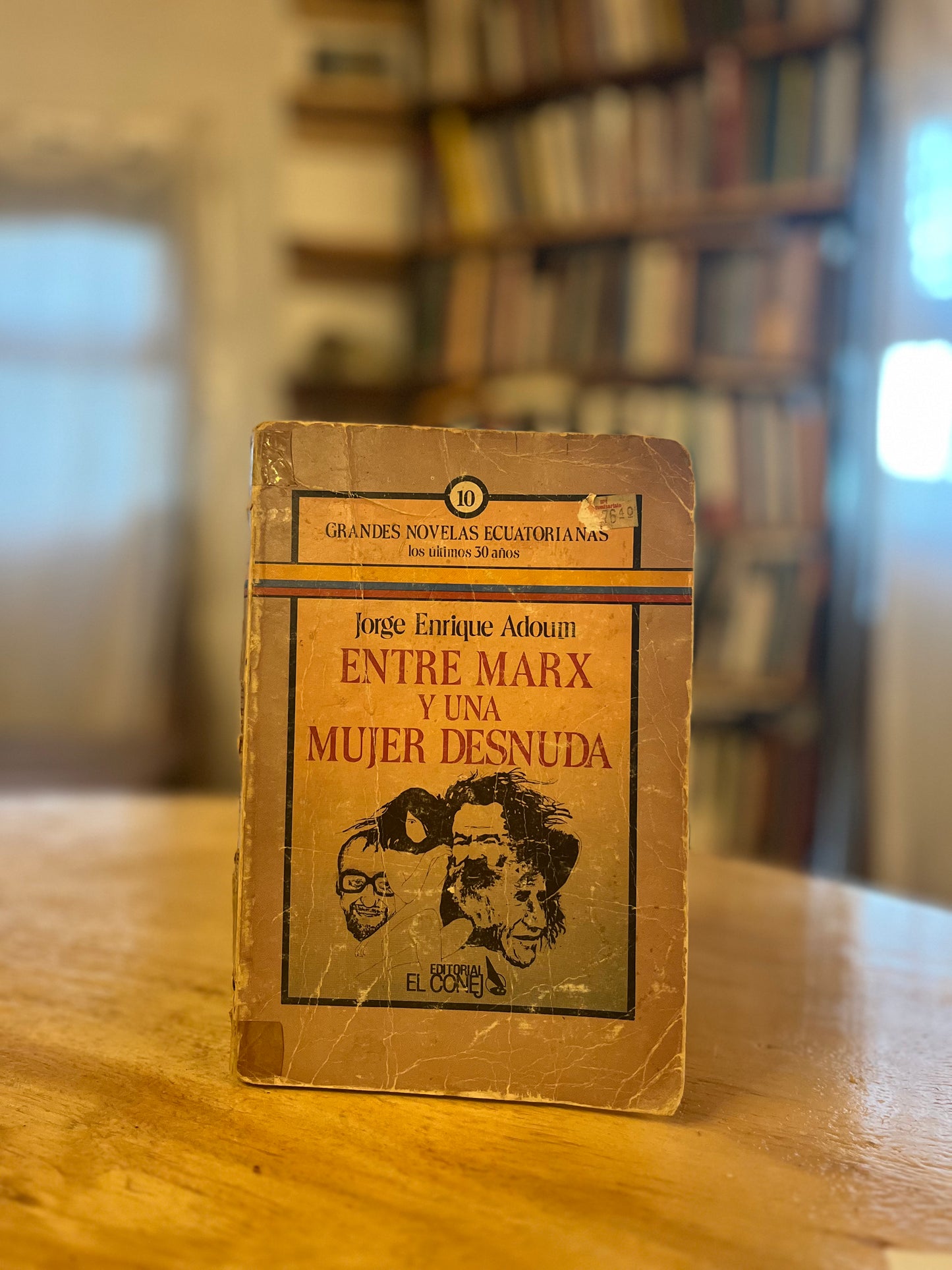 Entre Marx y una mujer desnuda. Libro rescatado del incendio