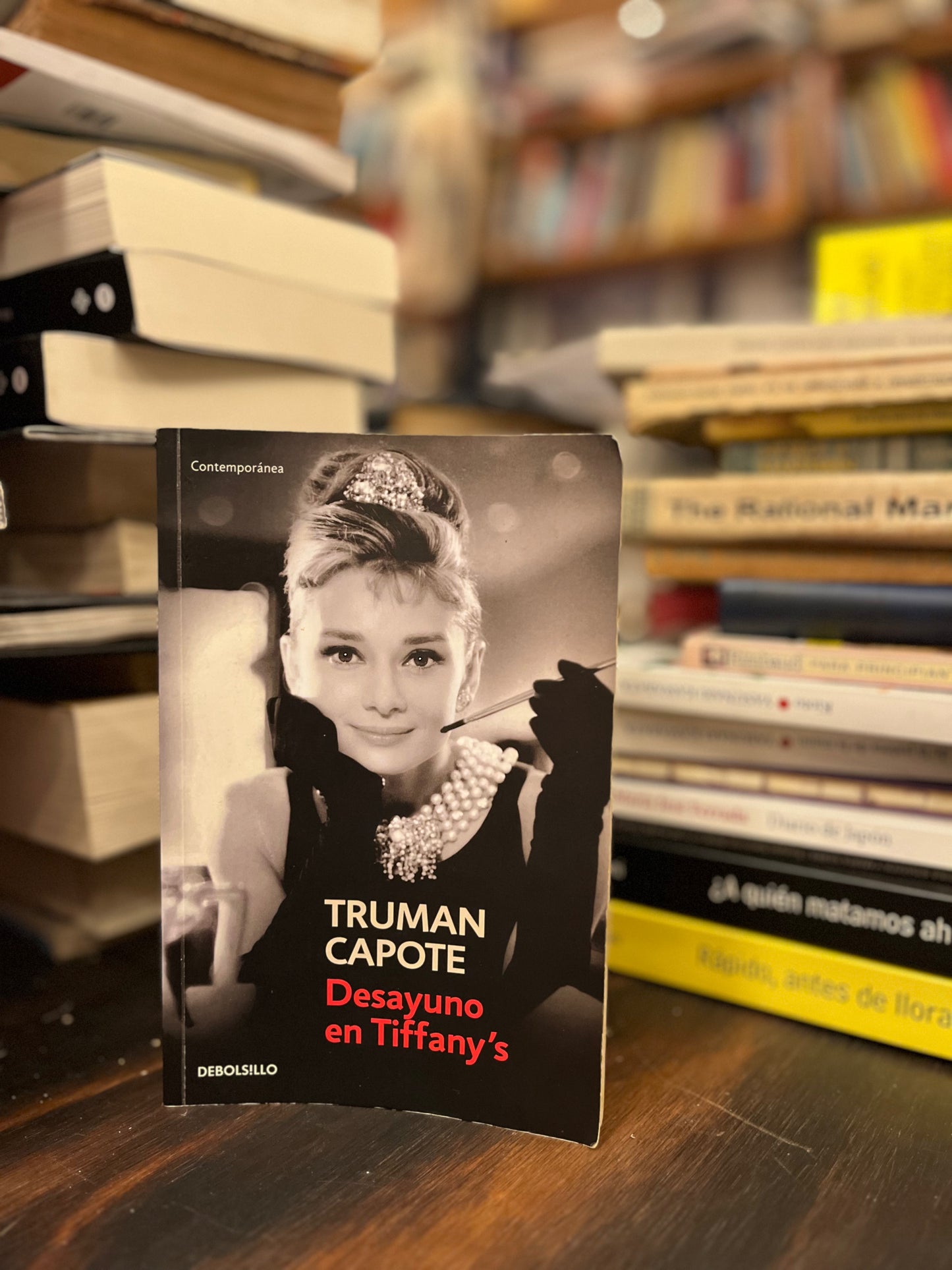Desayuno en Tiffany's