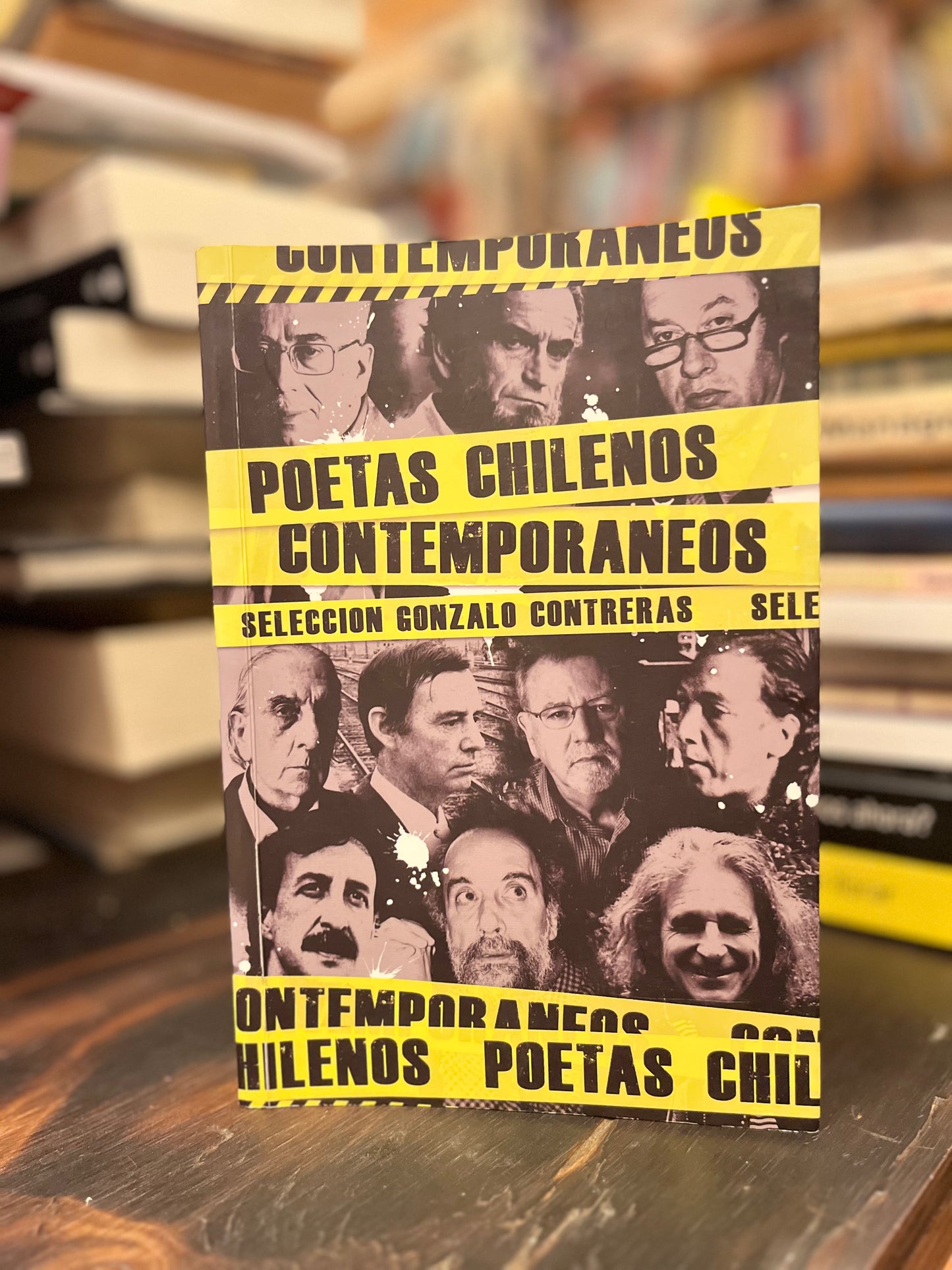 Poetas chilenos contemporaneos