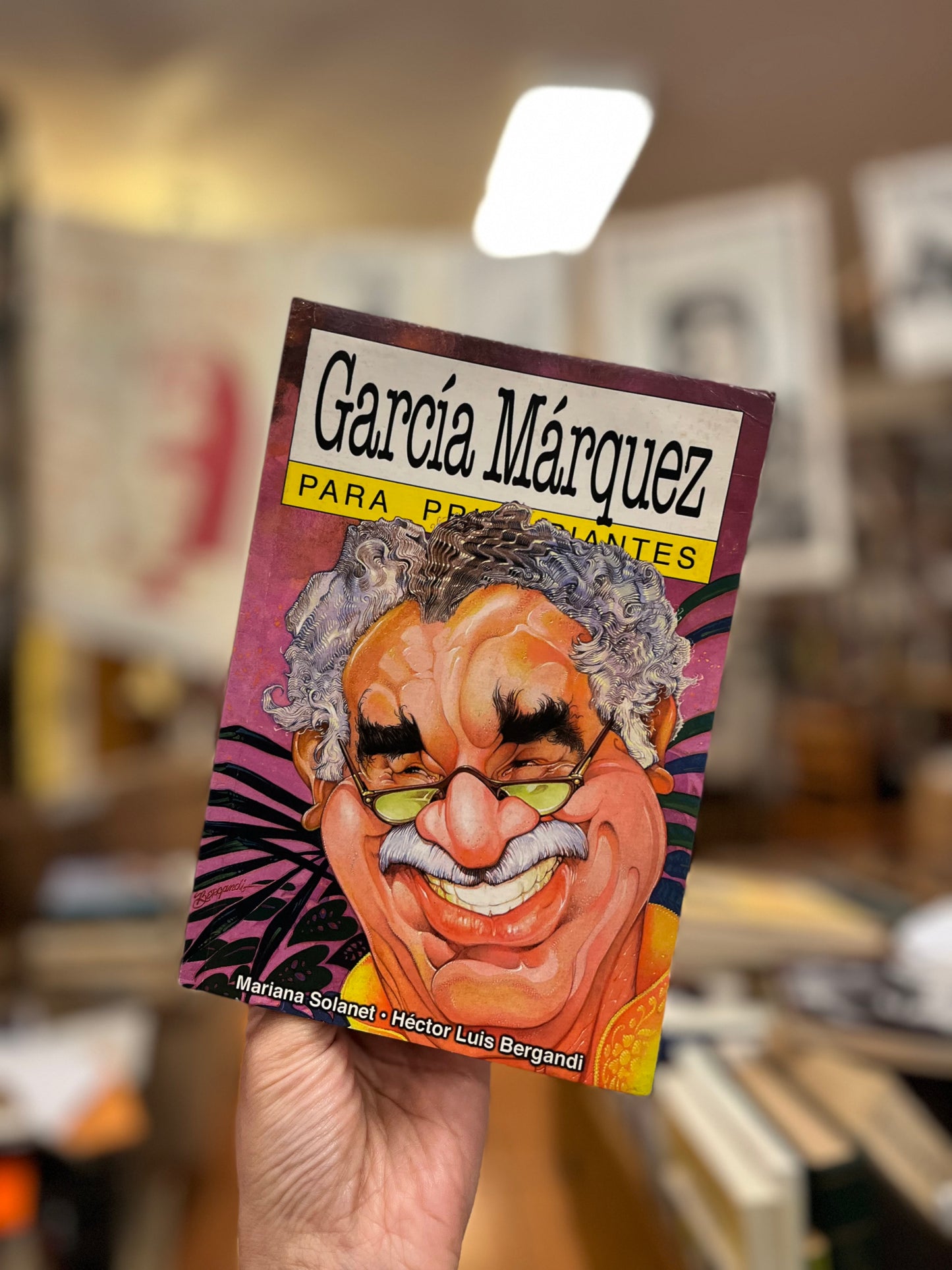 García Márquez para principiantes. Libro rescatado del incendio