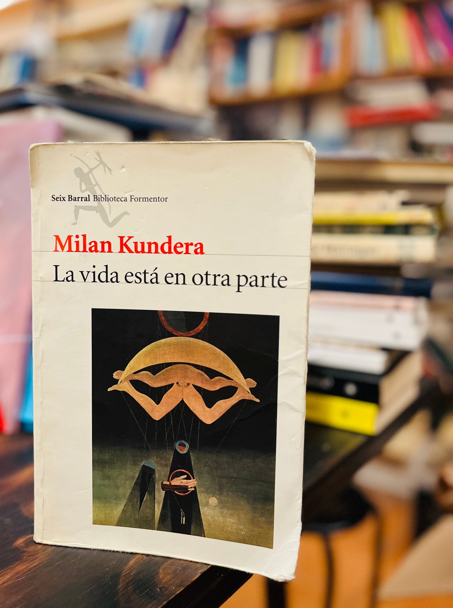 La vida está en otra parte