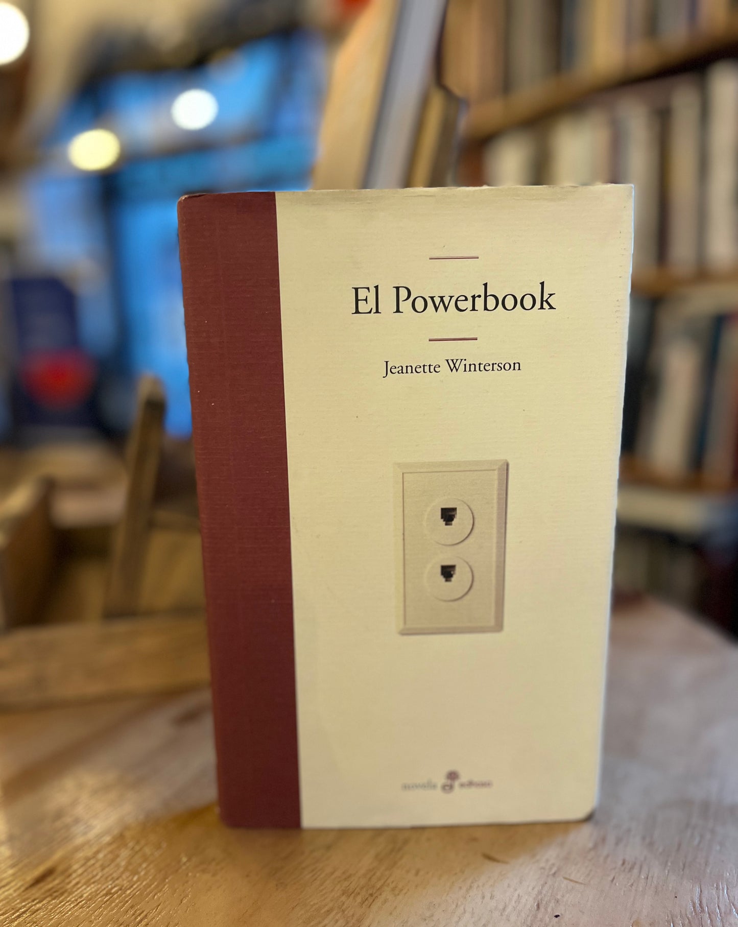 El Powerbook. Libro rescatado del incendio