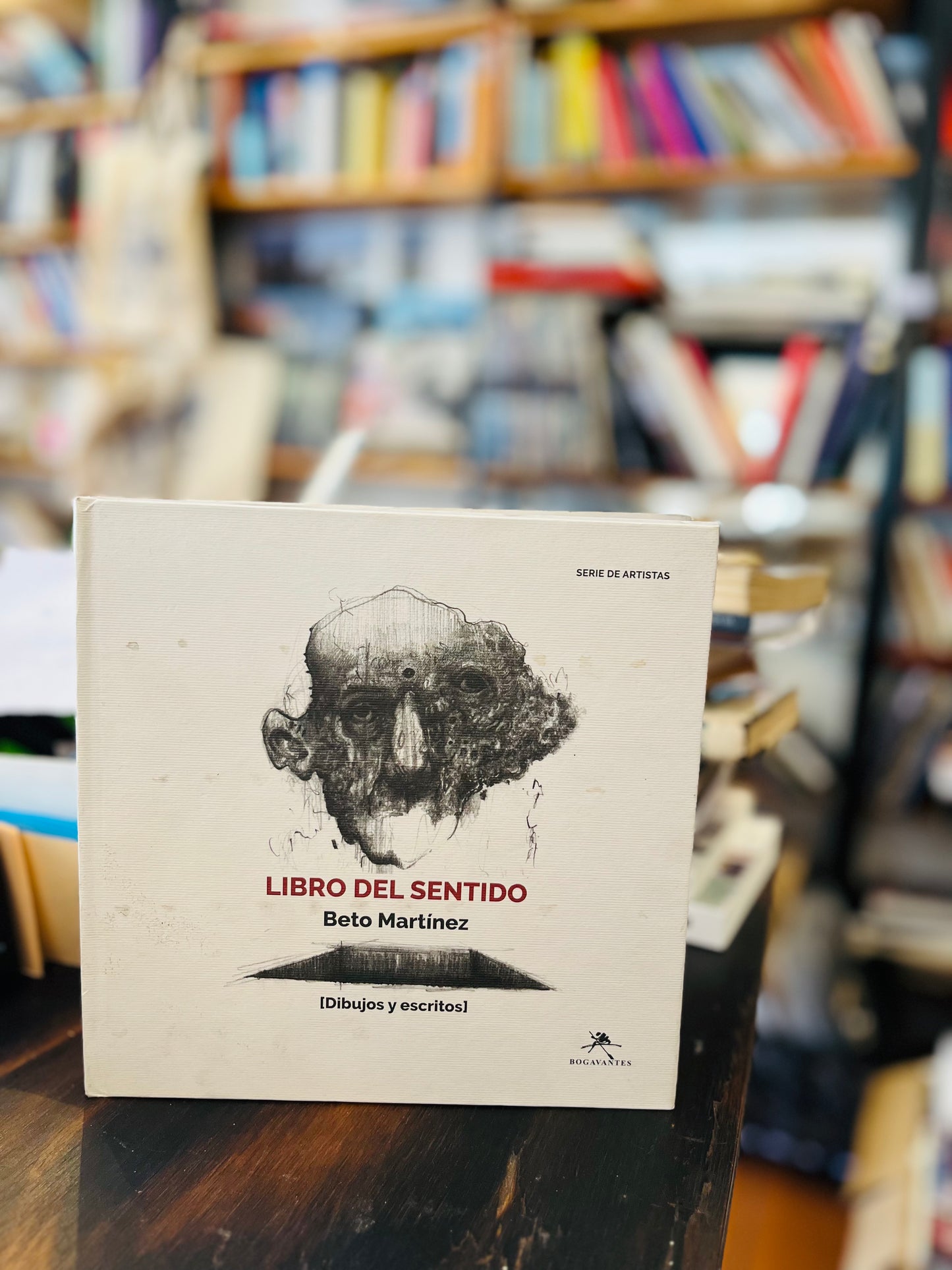 El libro del sentido. Libro rescatado del incendio
