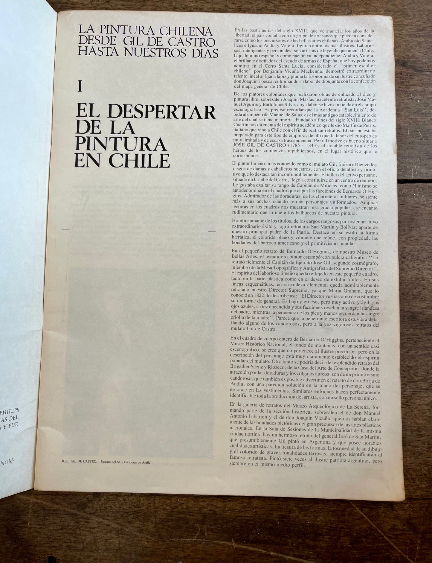 El despertar de la pintura en Chile