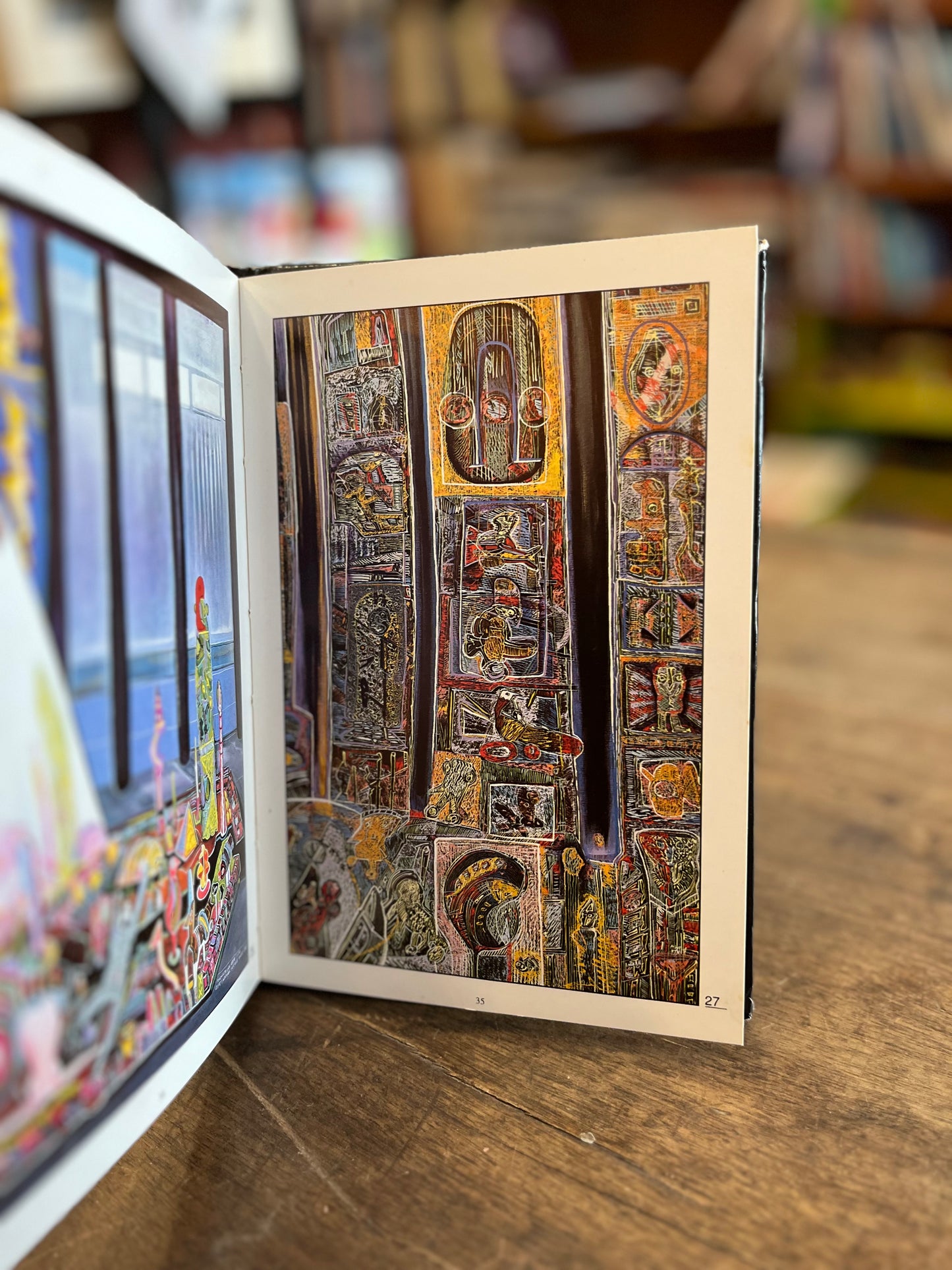 Le destin de l´ceil contre les gardiens du voir.