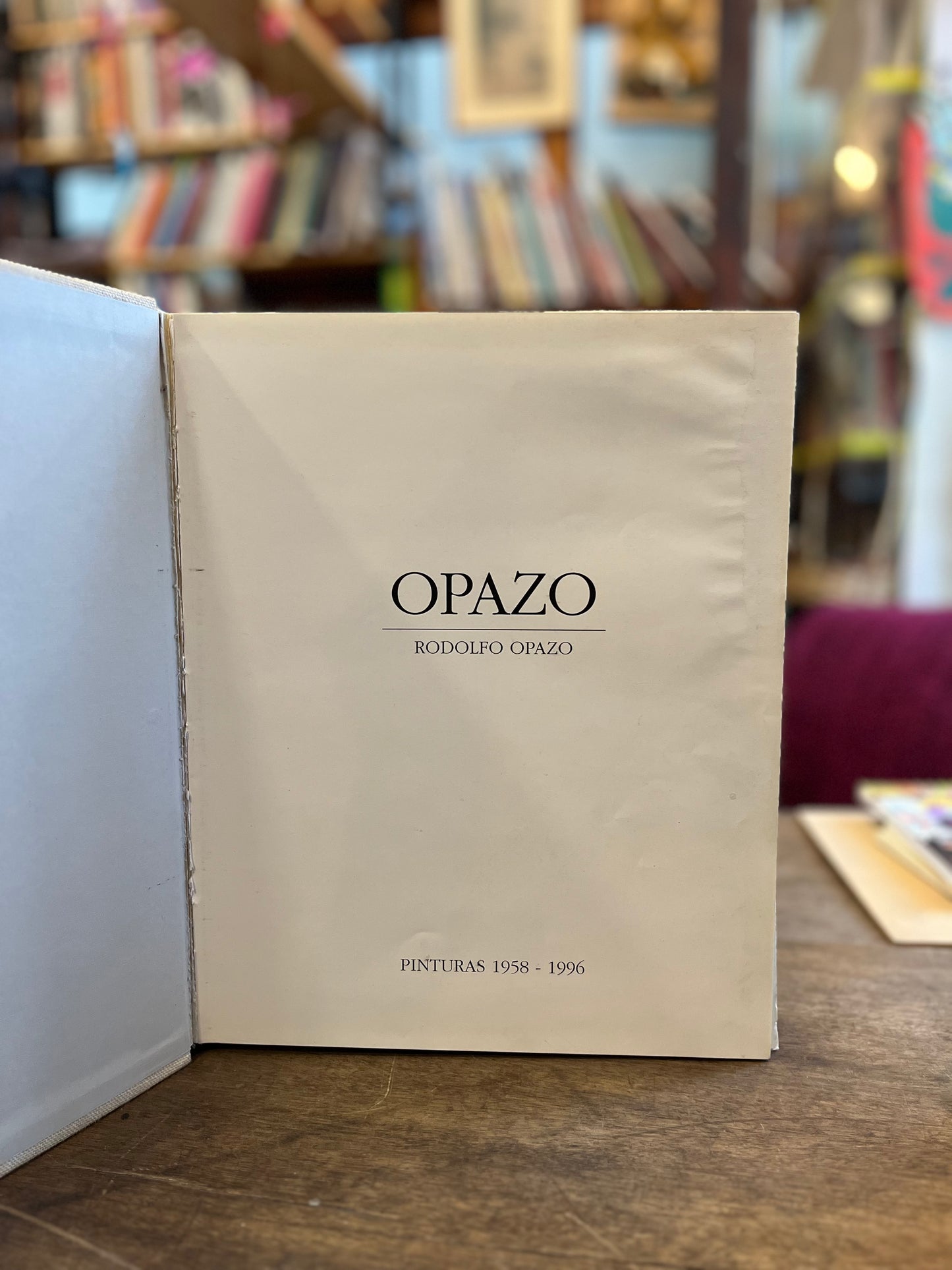 Opazo: Pinturas 1958-1996