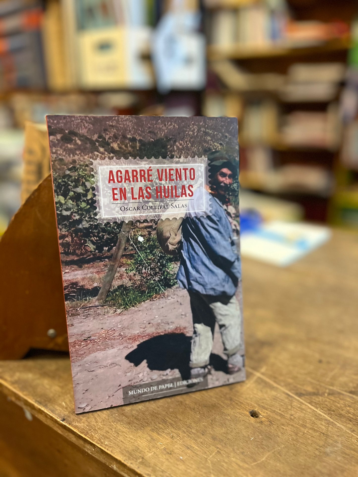 Agarré viento en las huilas