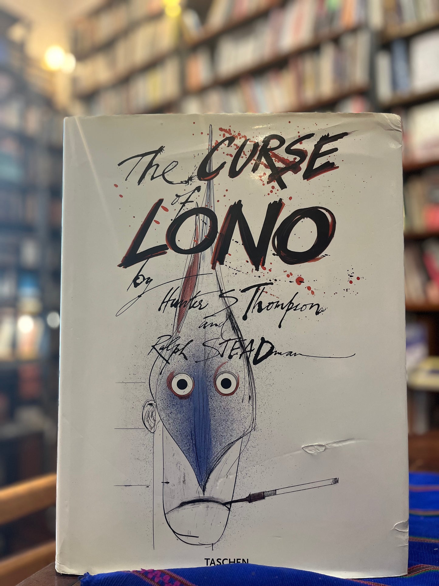 The course of Lono