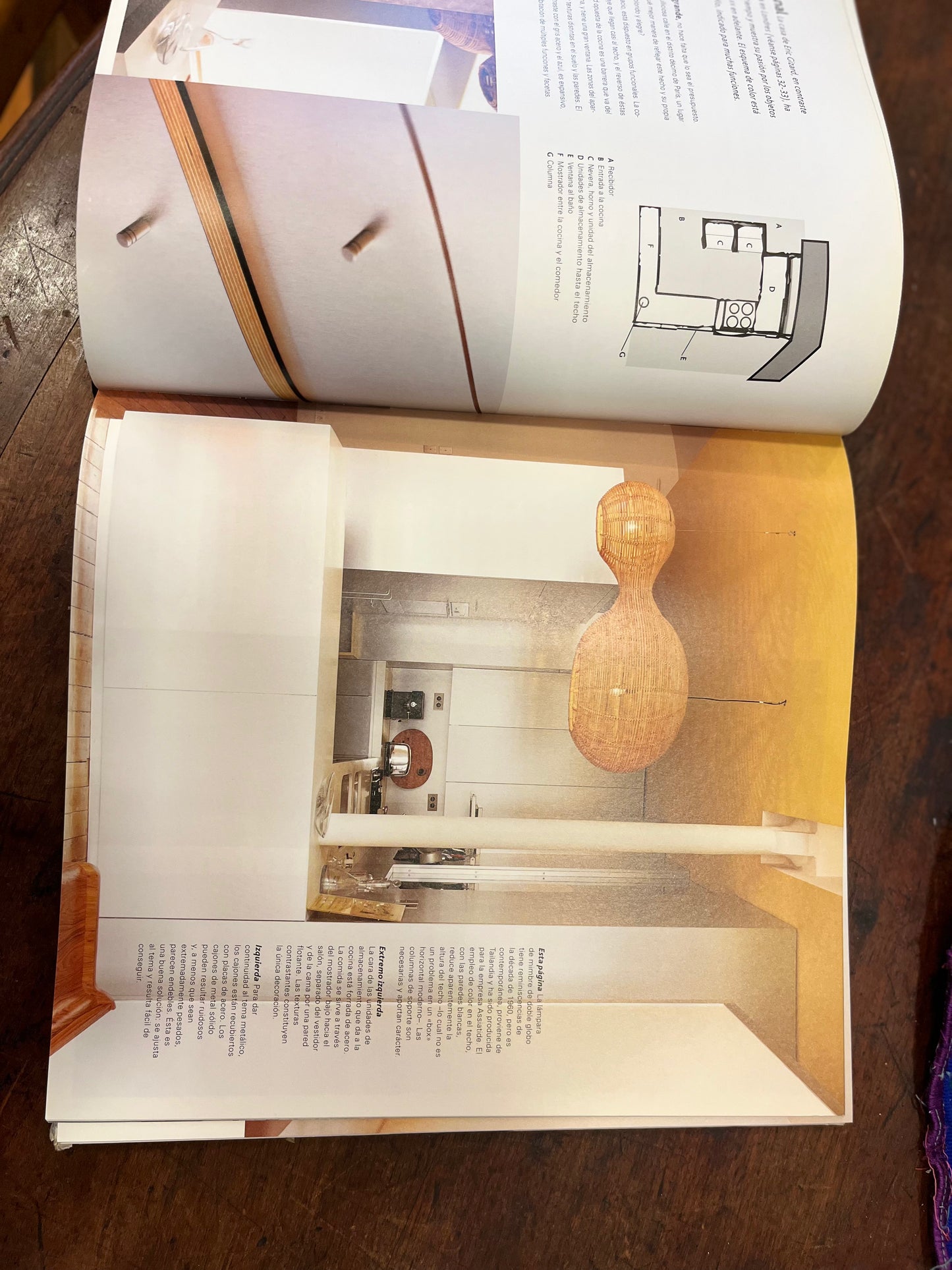 Hogares contemporáneos. El detalle funcional y decorativo