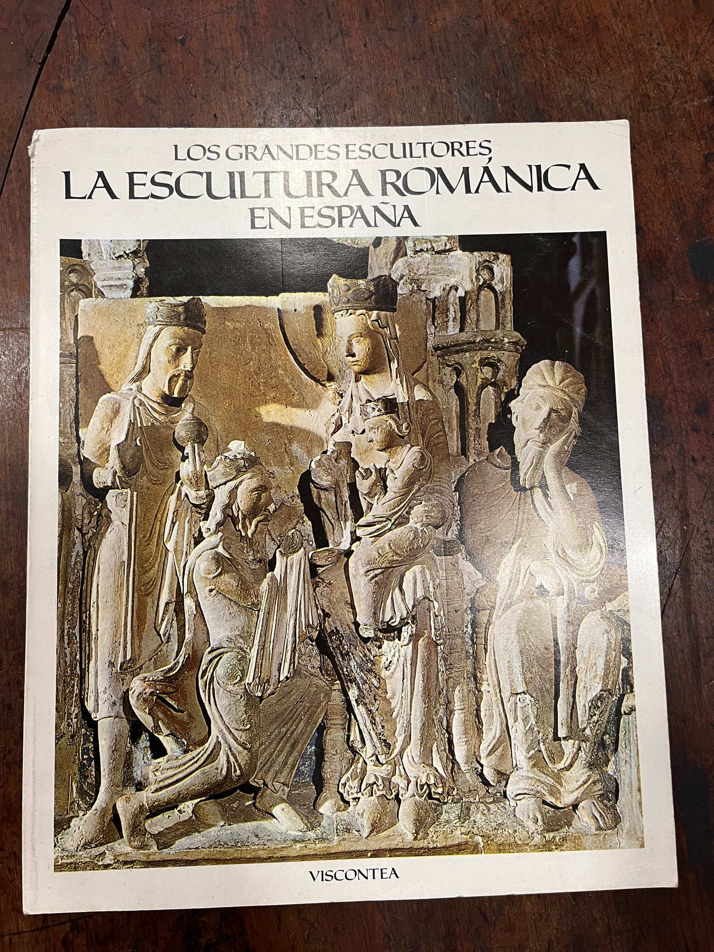 La escultura románica en España