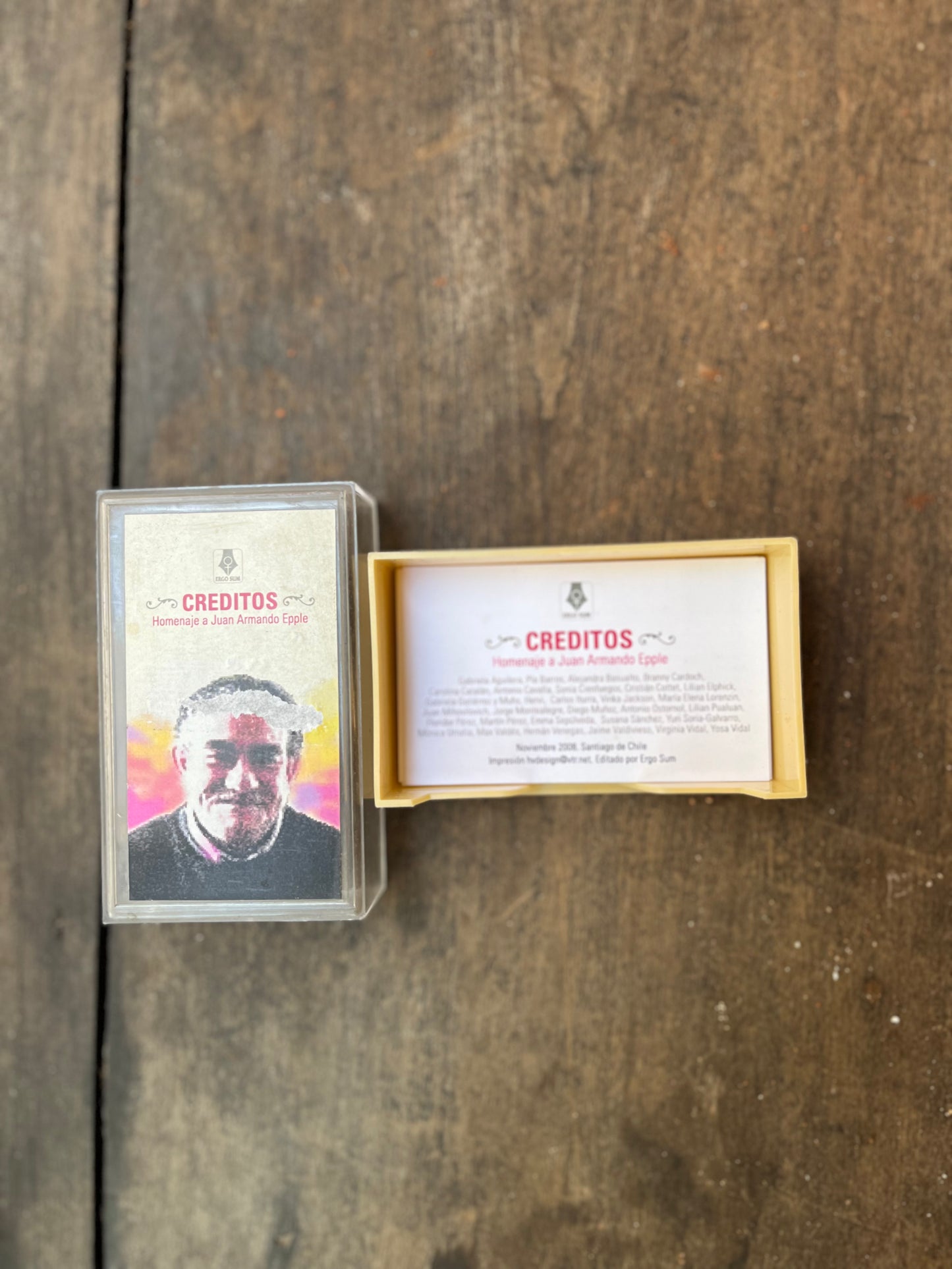 Créditos. Antología de microcuentos en homenaje a Juan Armando Epple