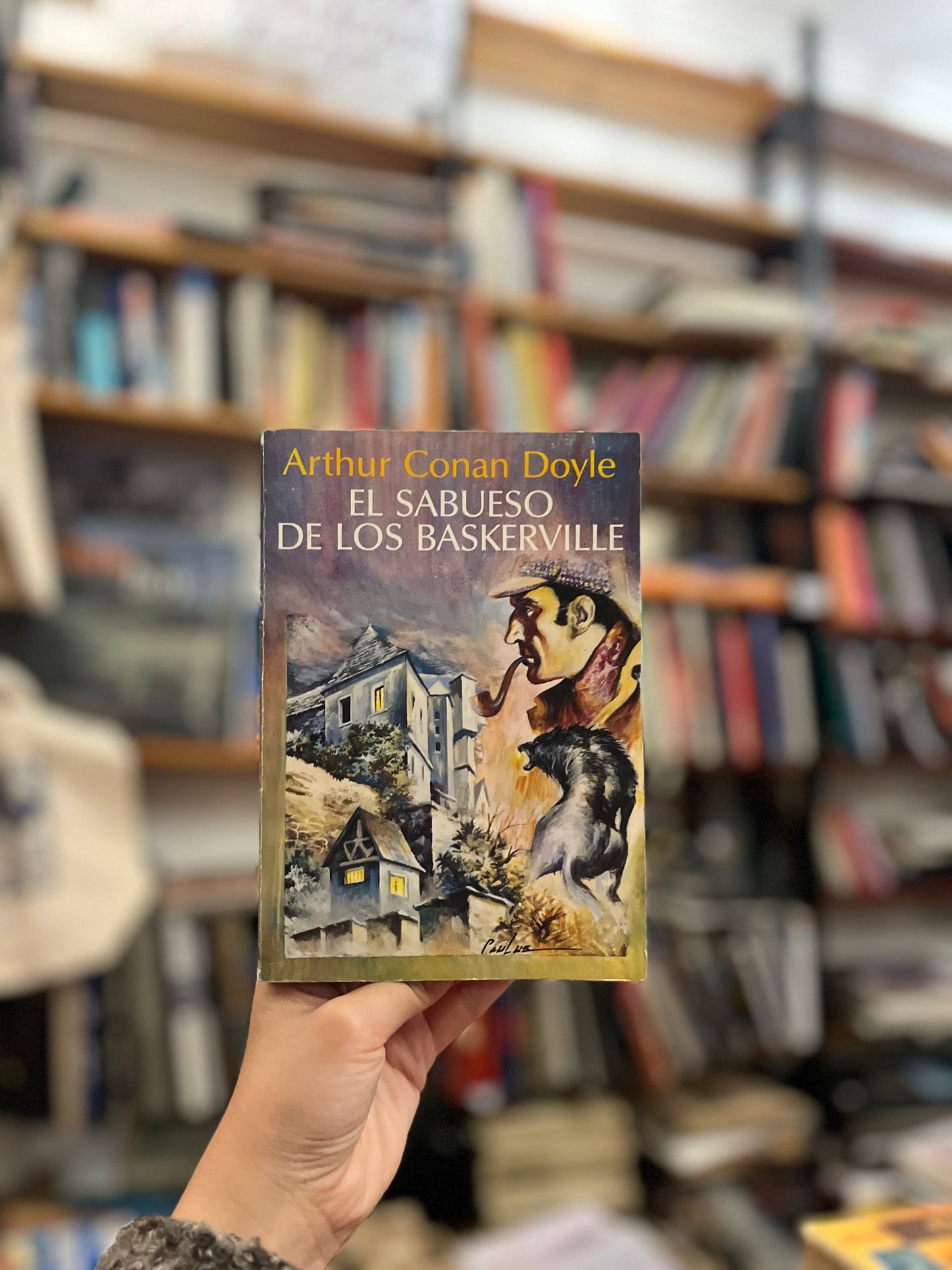 El sabueso de los Baskerville