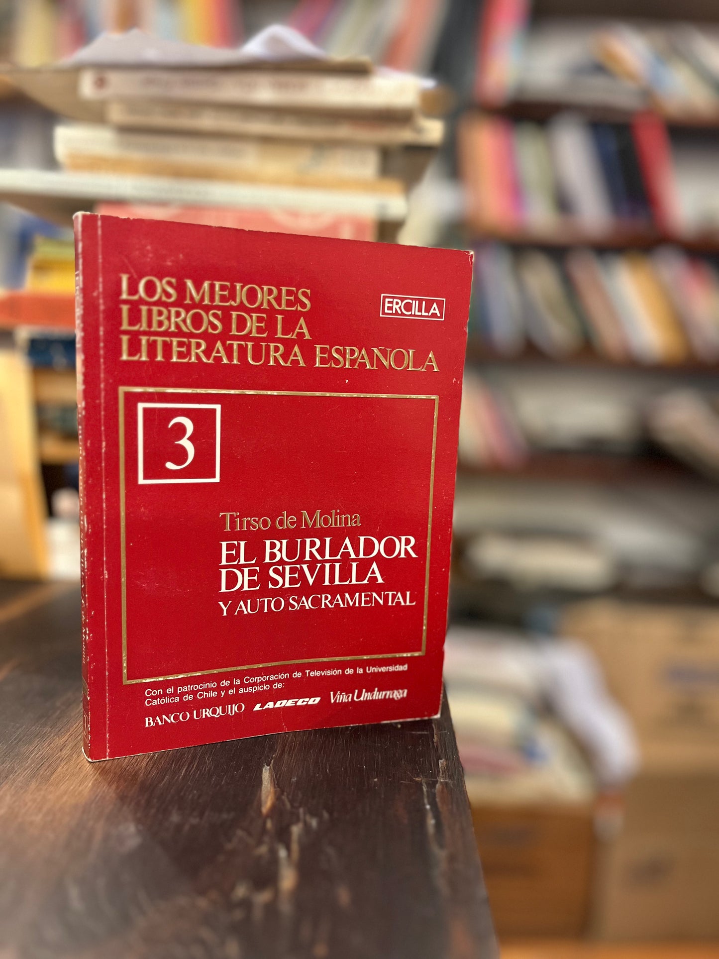 Burlador de Sevilla y autosacramental