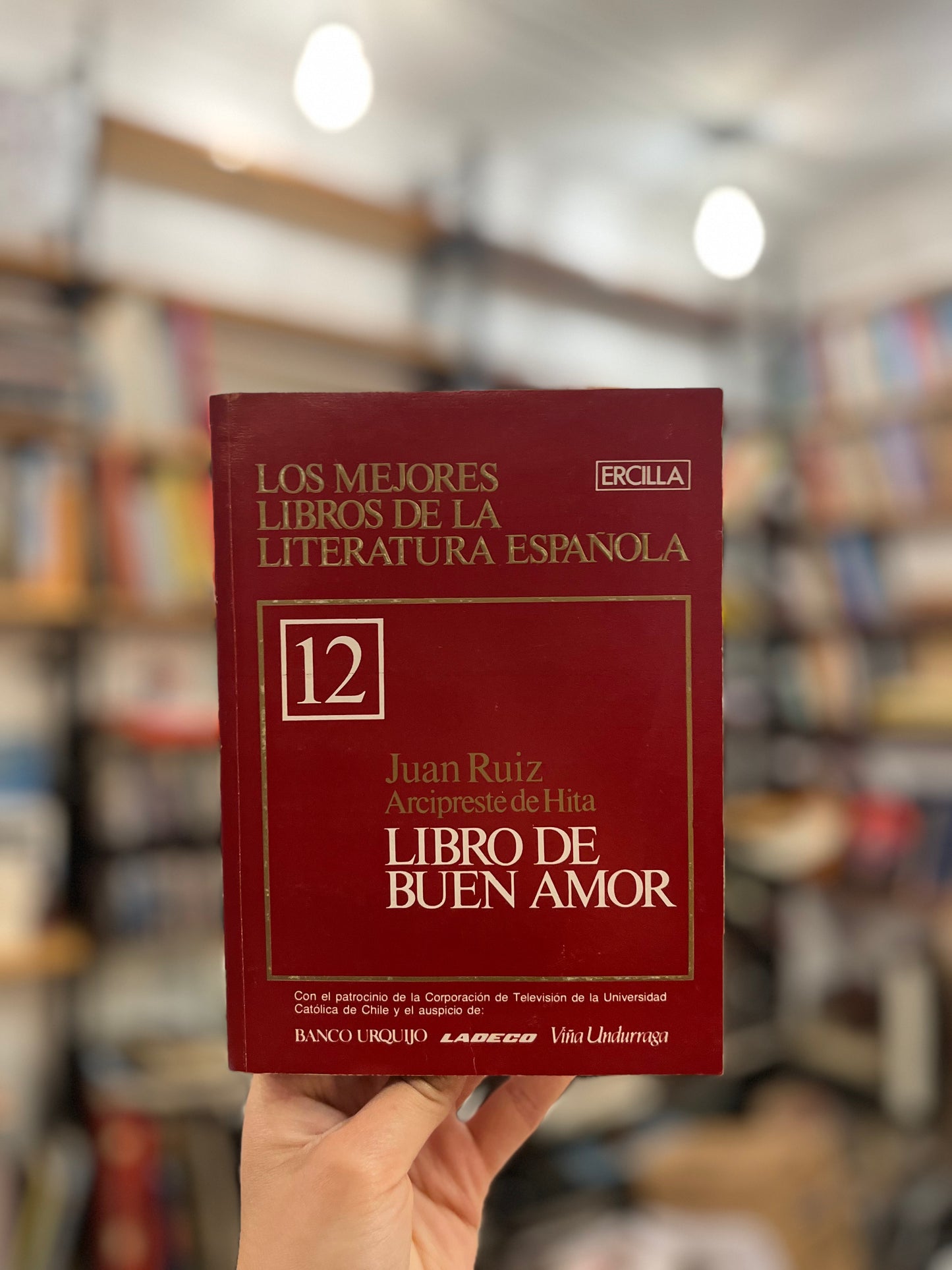 Libro de buen amor.