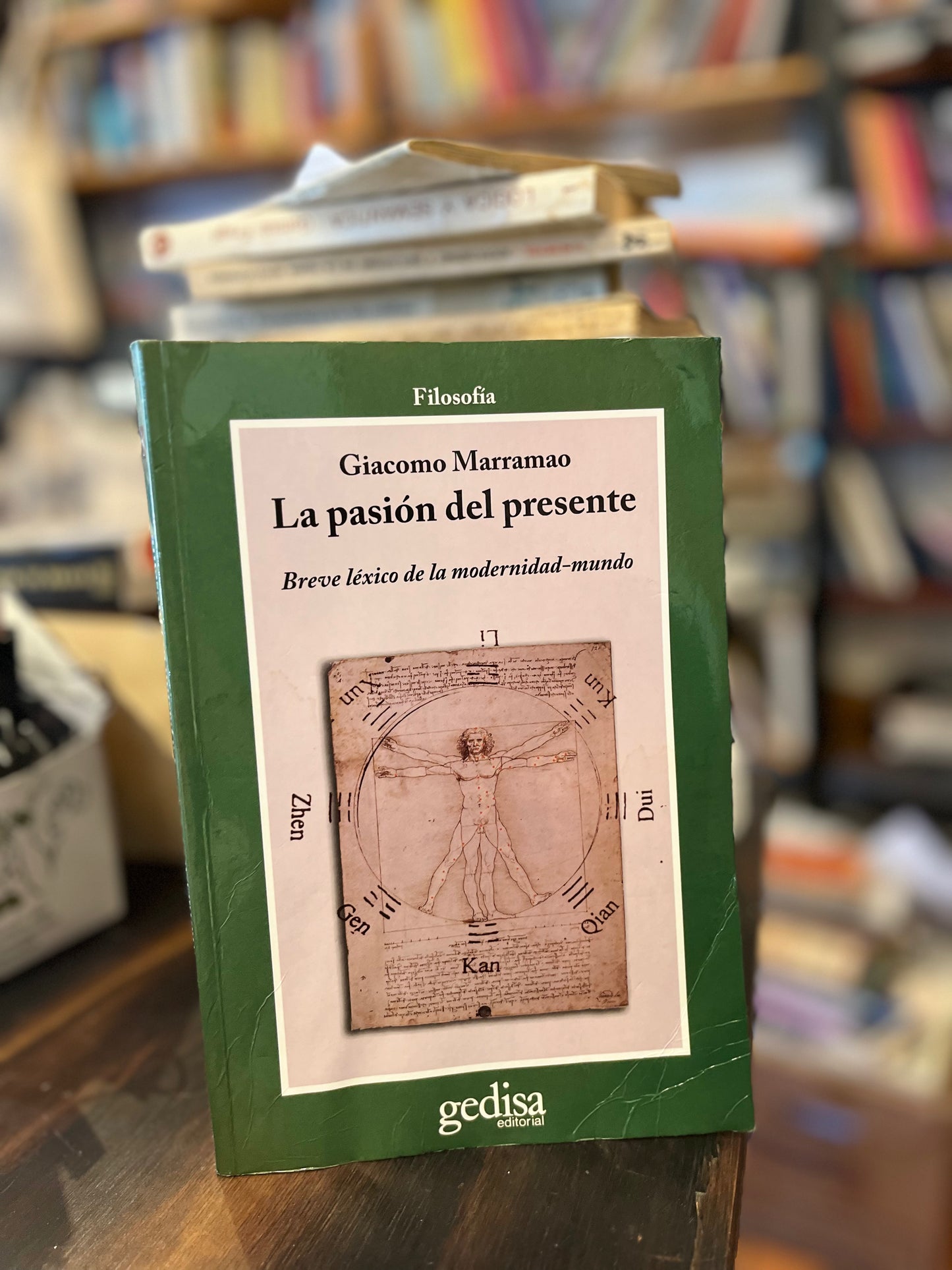 La pasión del presente Libro rescatado del incendio